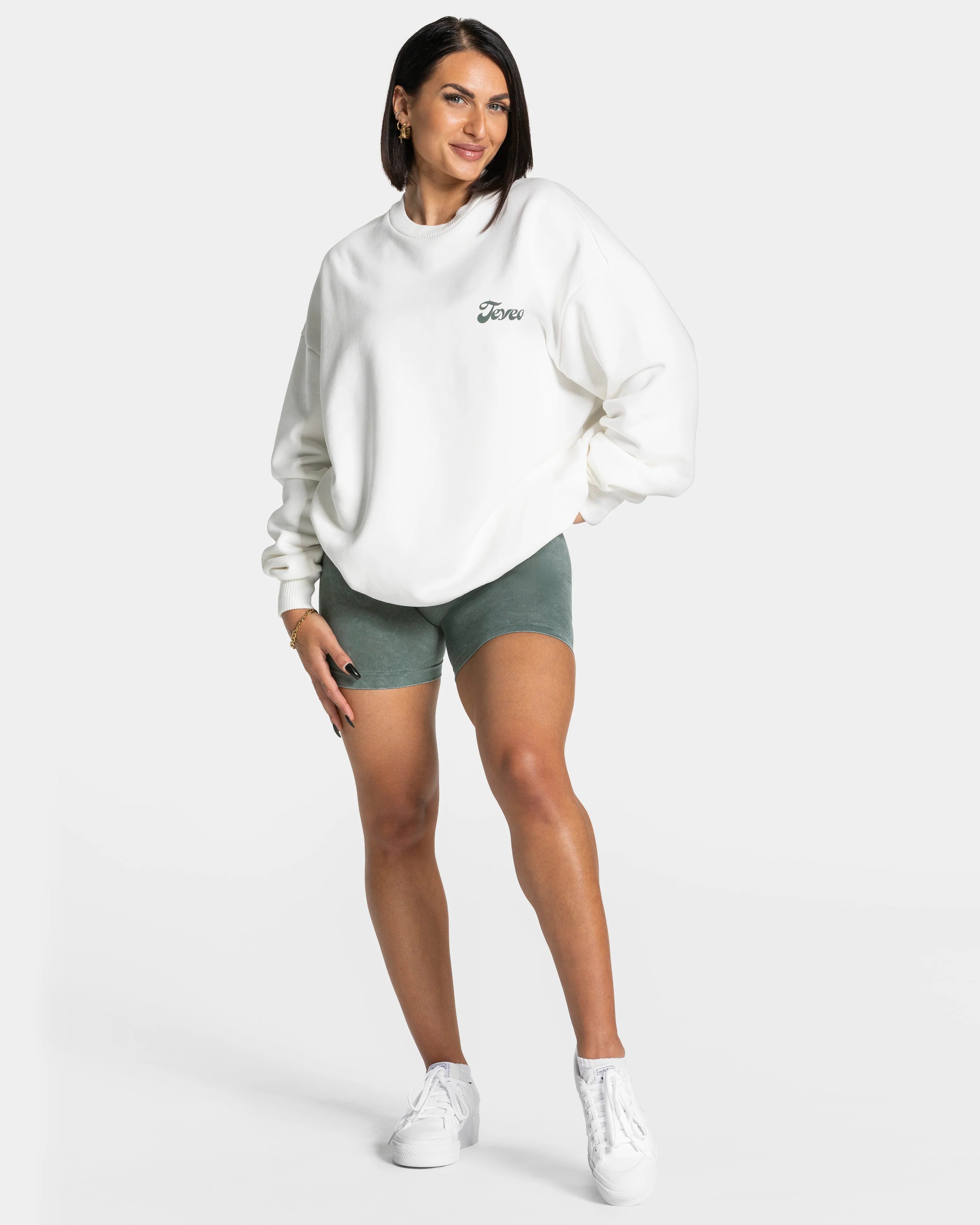 Acid Oversized Sweater "Off White" - Image 3