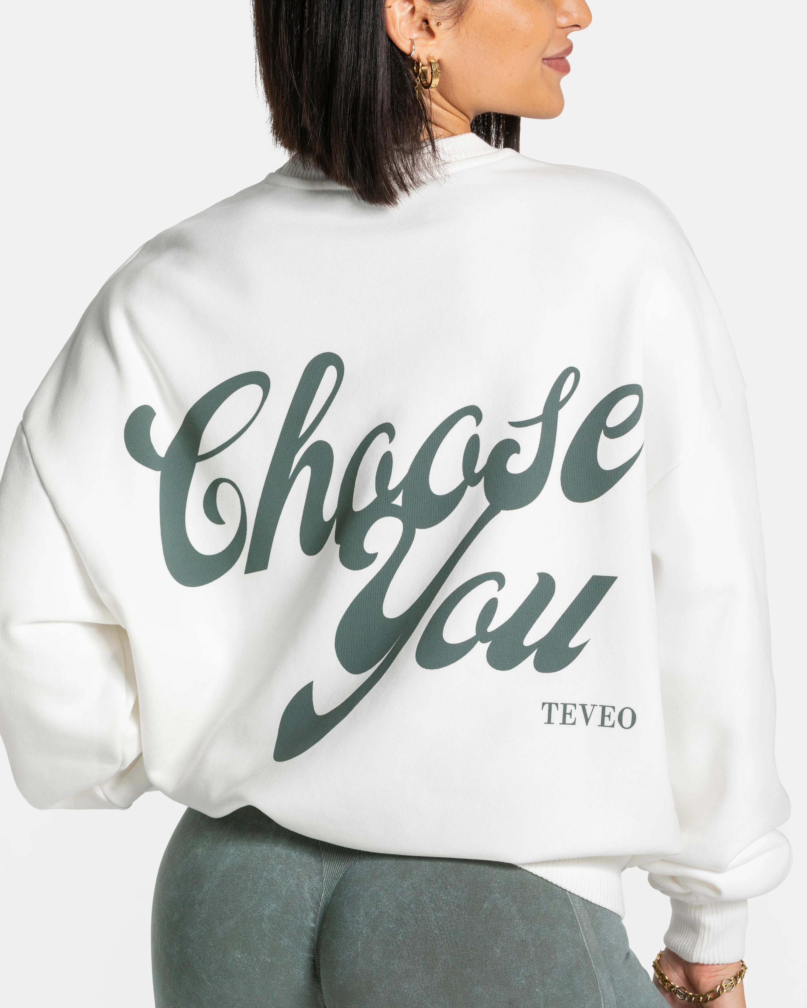 Acid Oversized Sweater "Off White" - Image 4