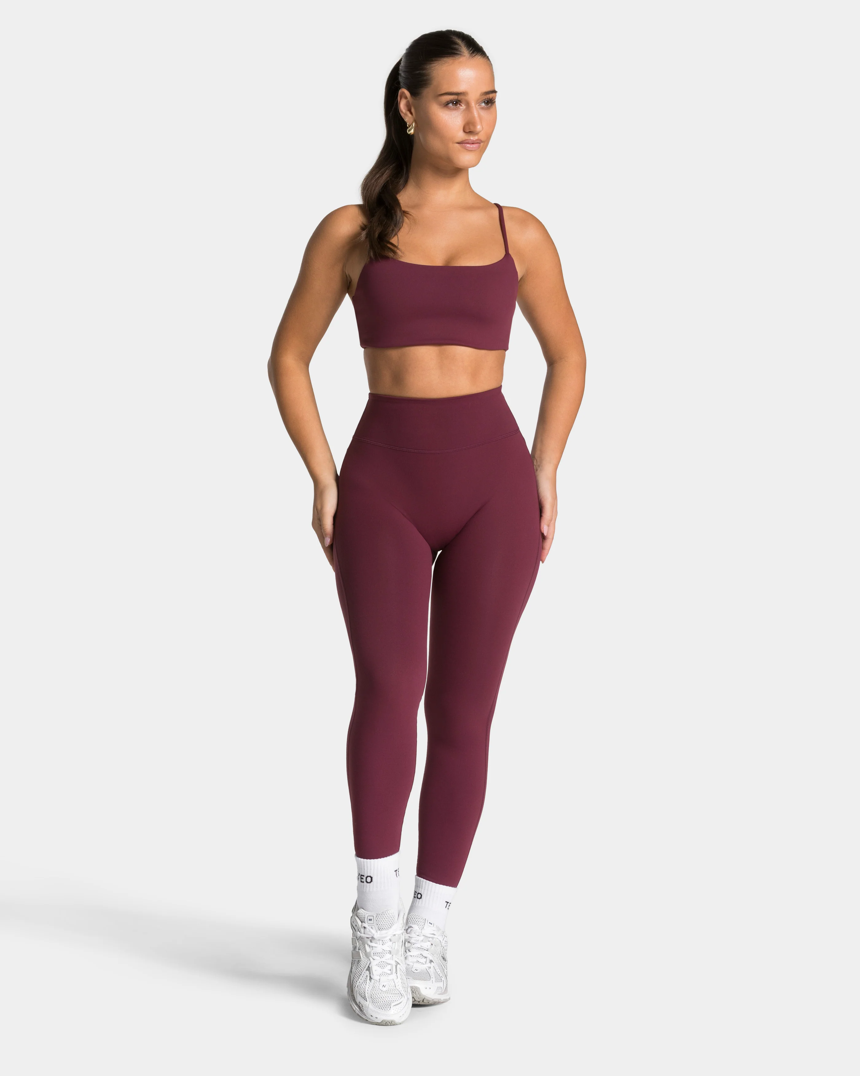 Allrounder Leggings "Pflaume" - Image 3