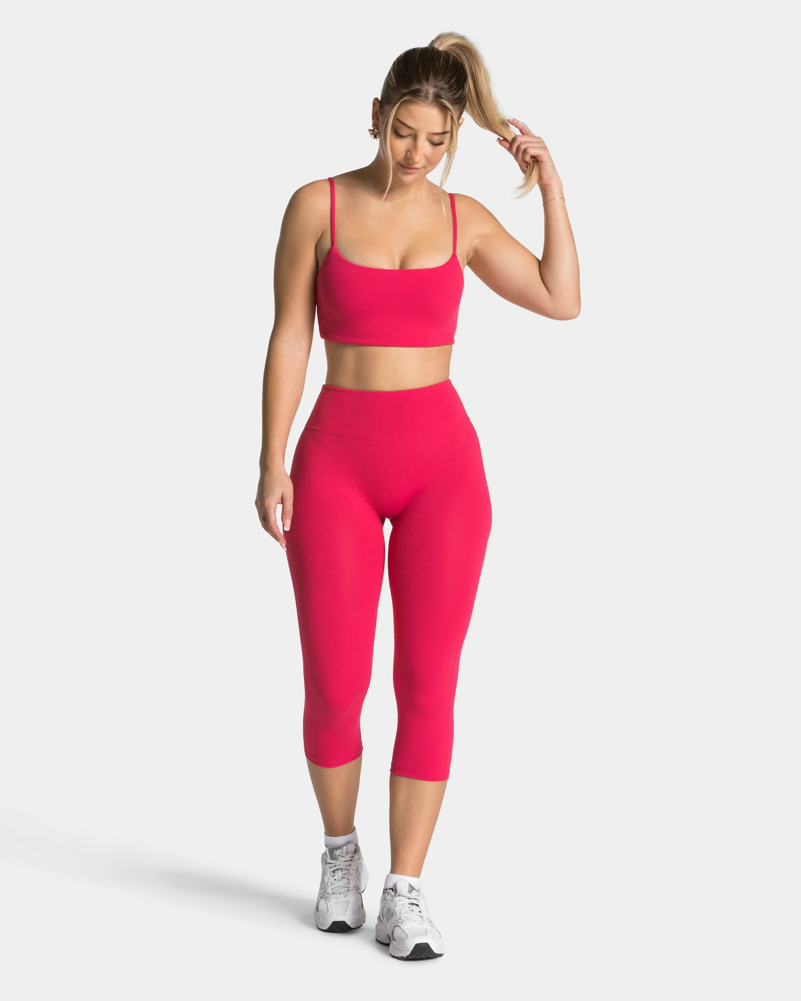 Allrounder Capri Leggings "Berry" - Image 3