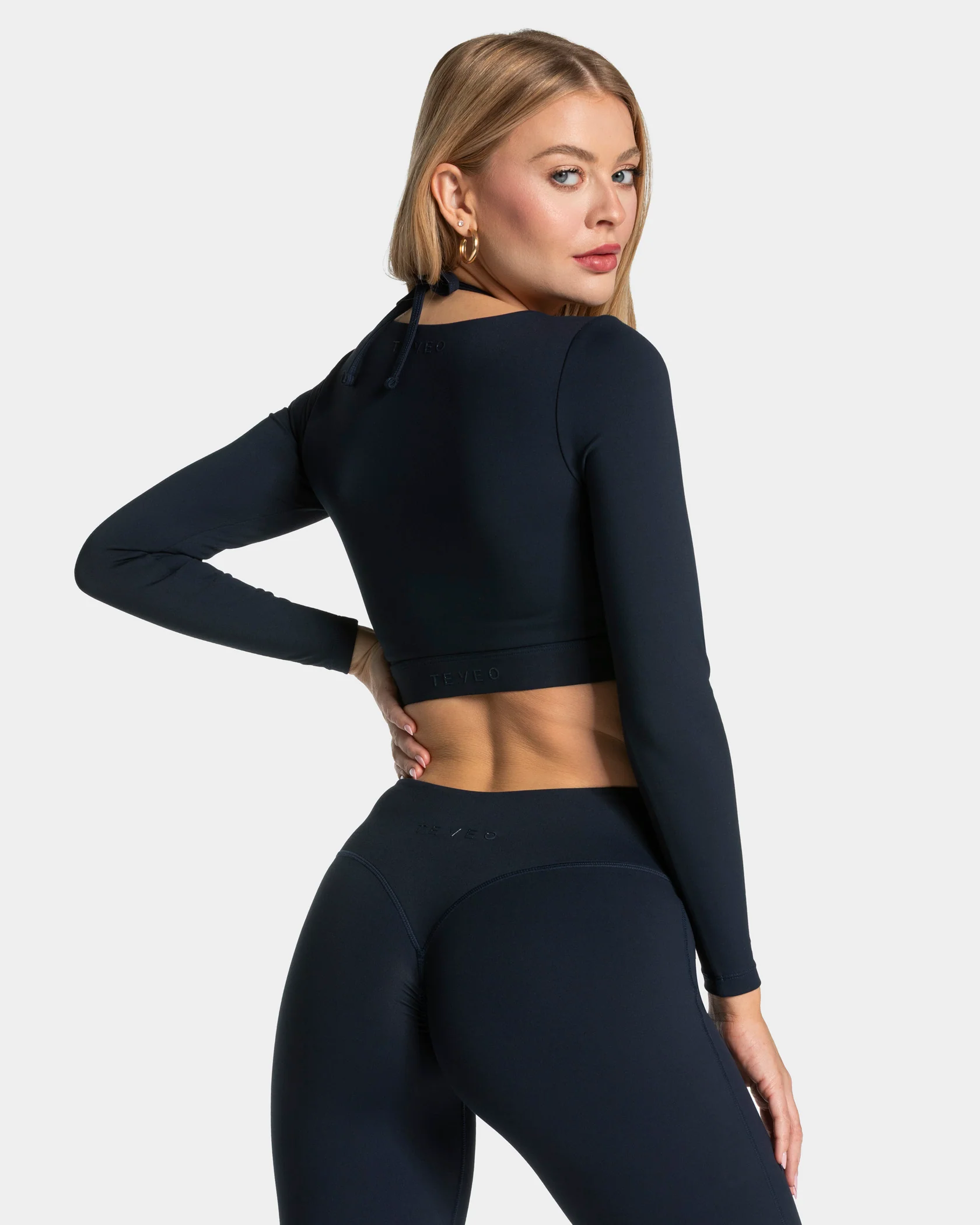 Allrounder Cropped Longsleeve "Midnight" - Image 2