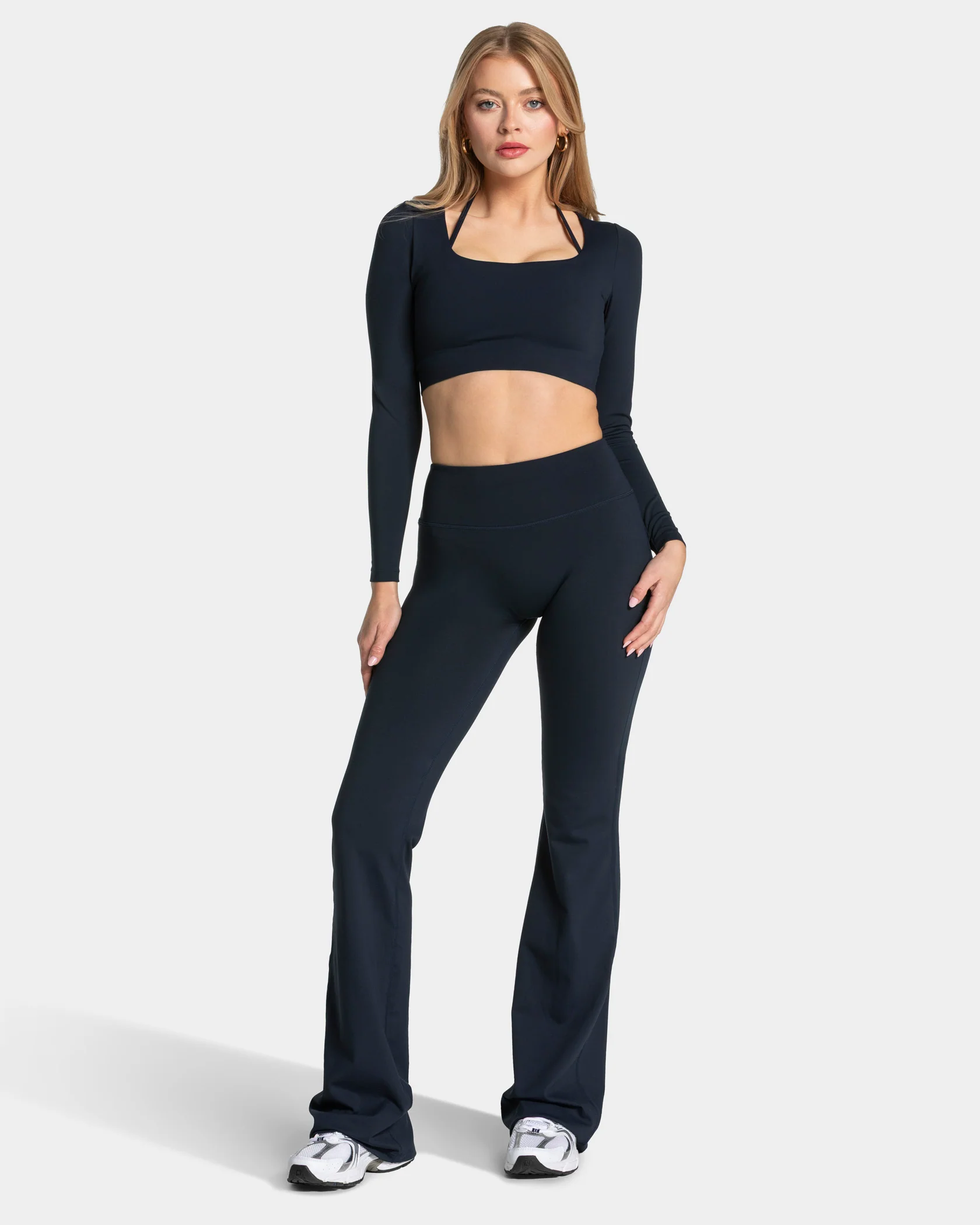 Allrounder Cropped Longsleeve "Midnight" - Image 3