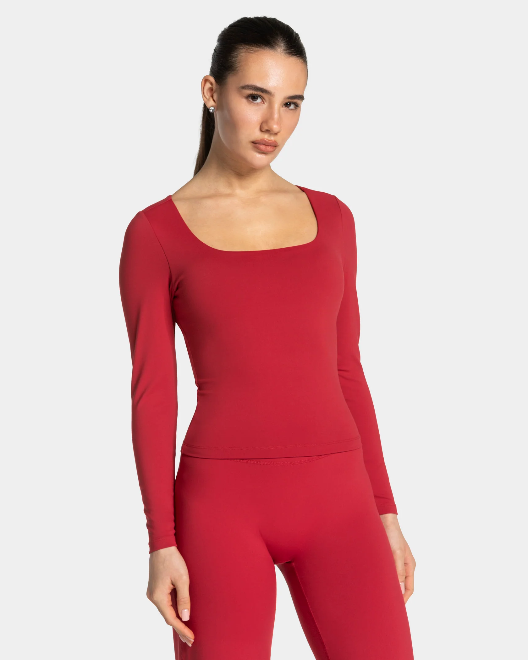 Allrounder Longsleeve "Cherry" - Image 2