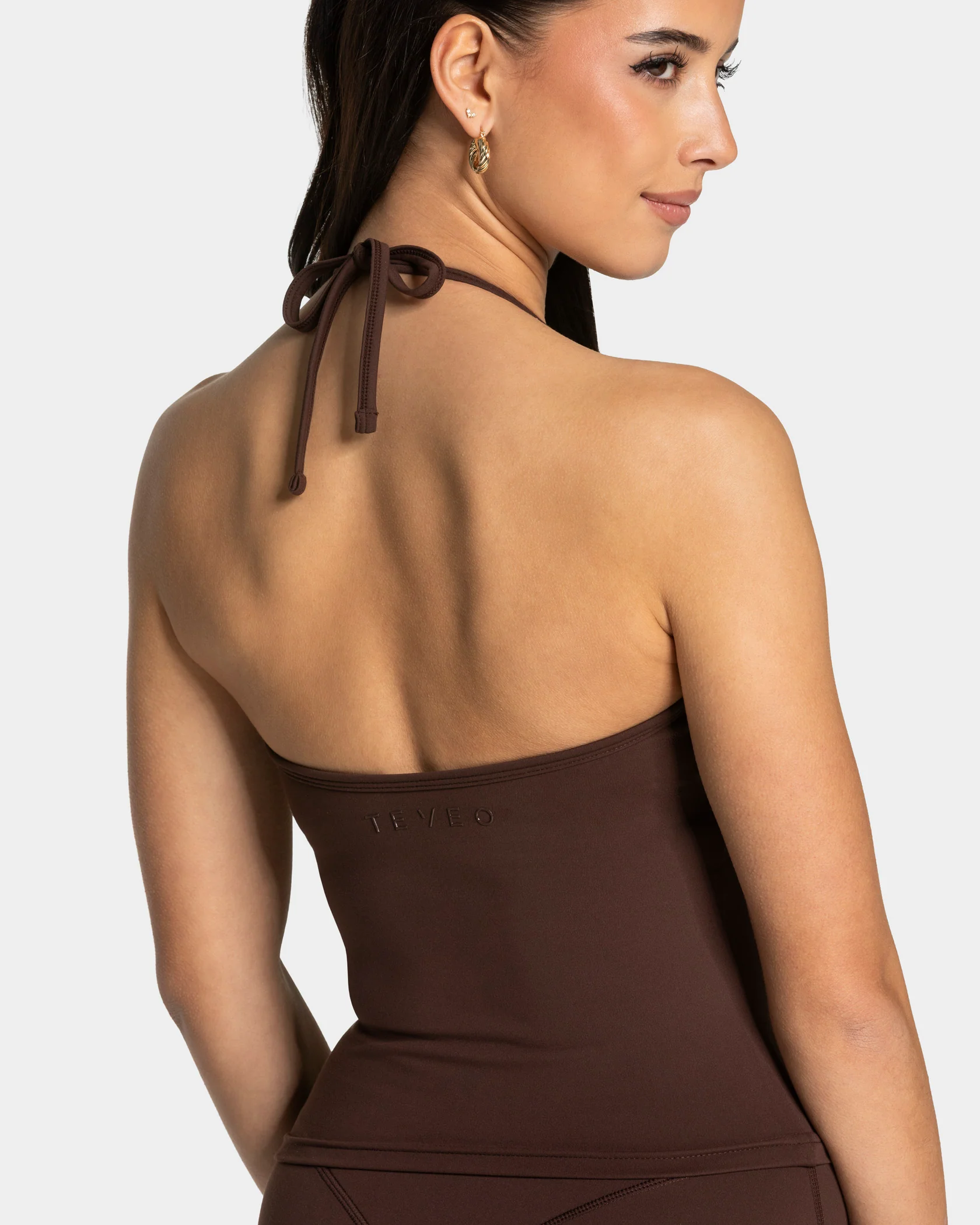 Allrounder Neckholder Cami Top "Espresso" - Image 4