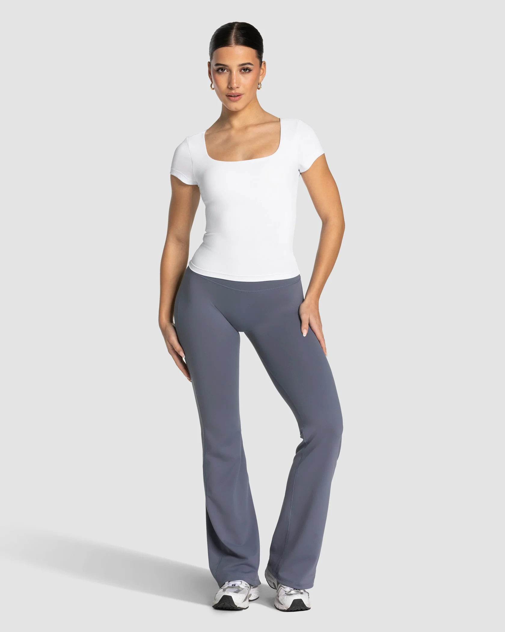 Allrounder T-Shirt "Weiß" - Image 3