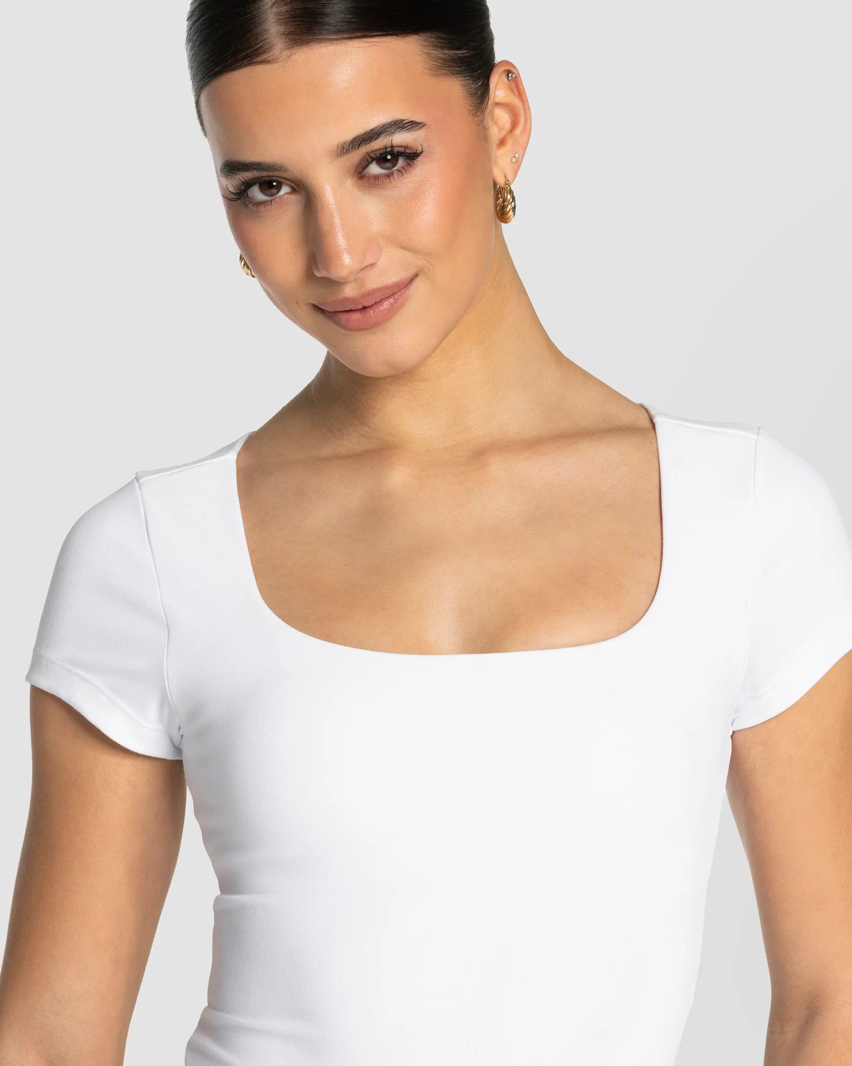 Allrounder T-Shirt "Weiß" - Image 4