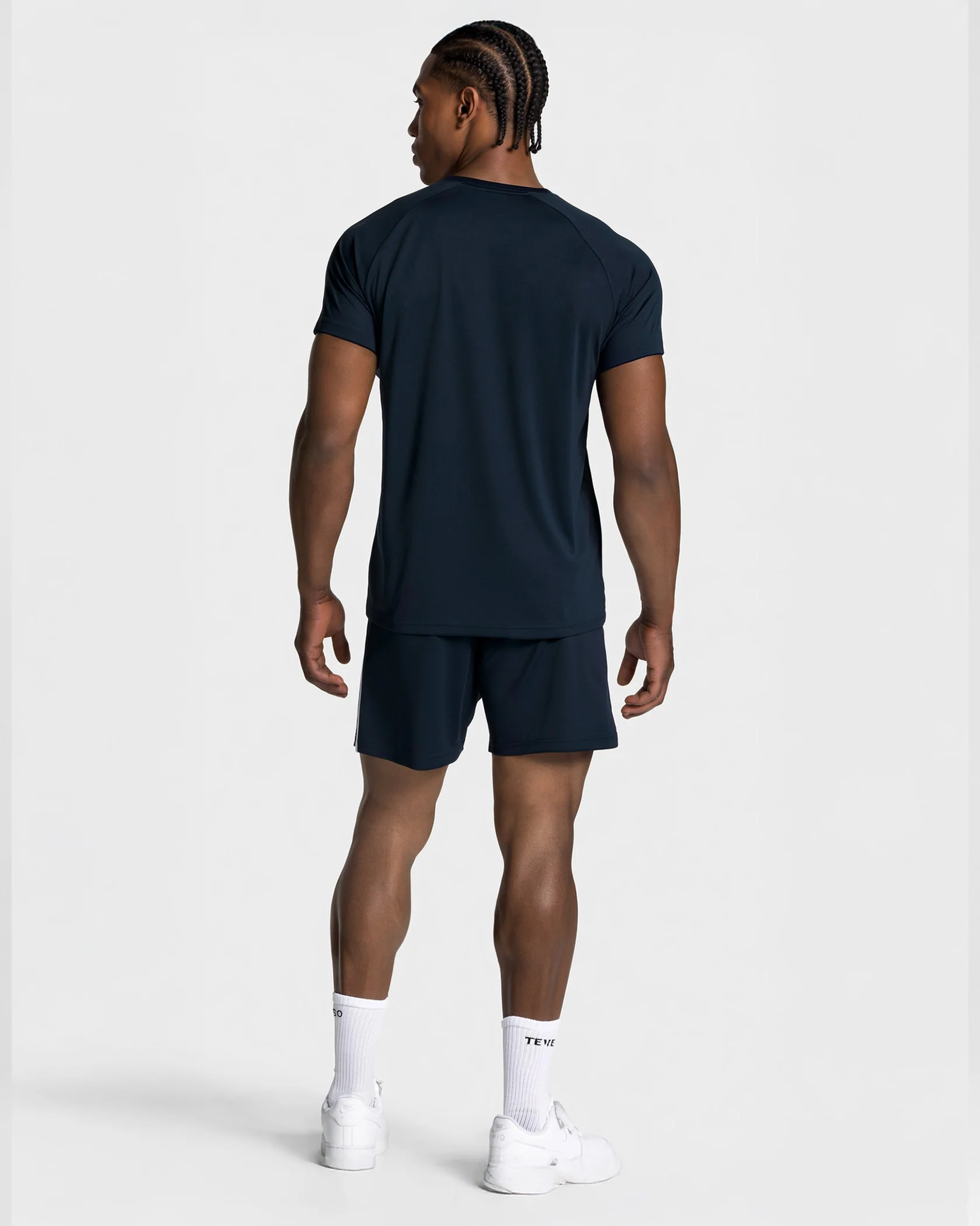 Baseline Mesh Shorts "Midnight" - Image 5