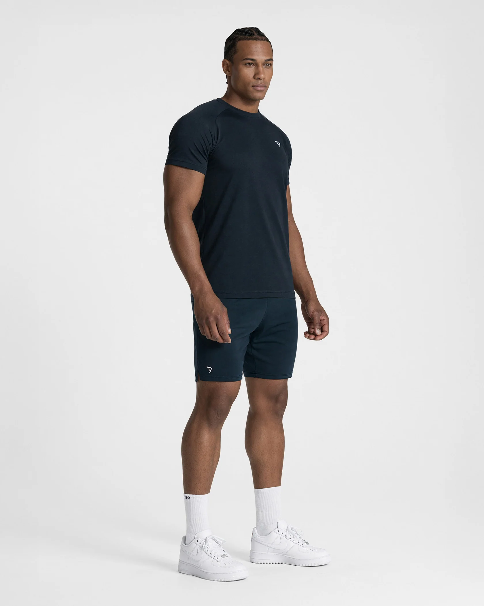 Baseline Mesh T-Shirt "Midnight" - Image 3