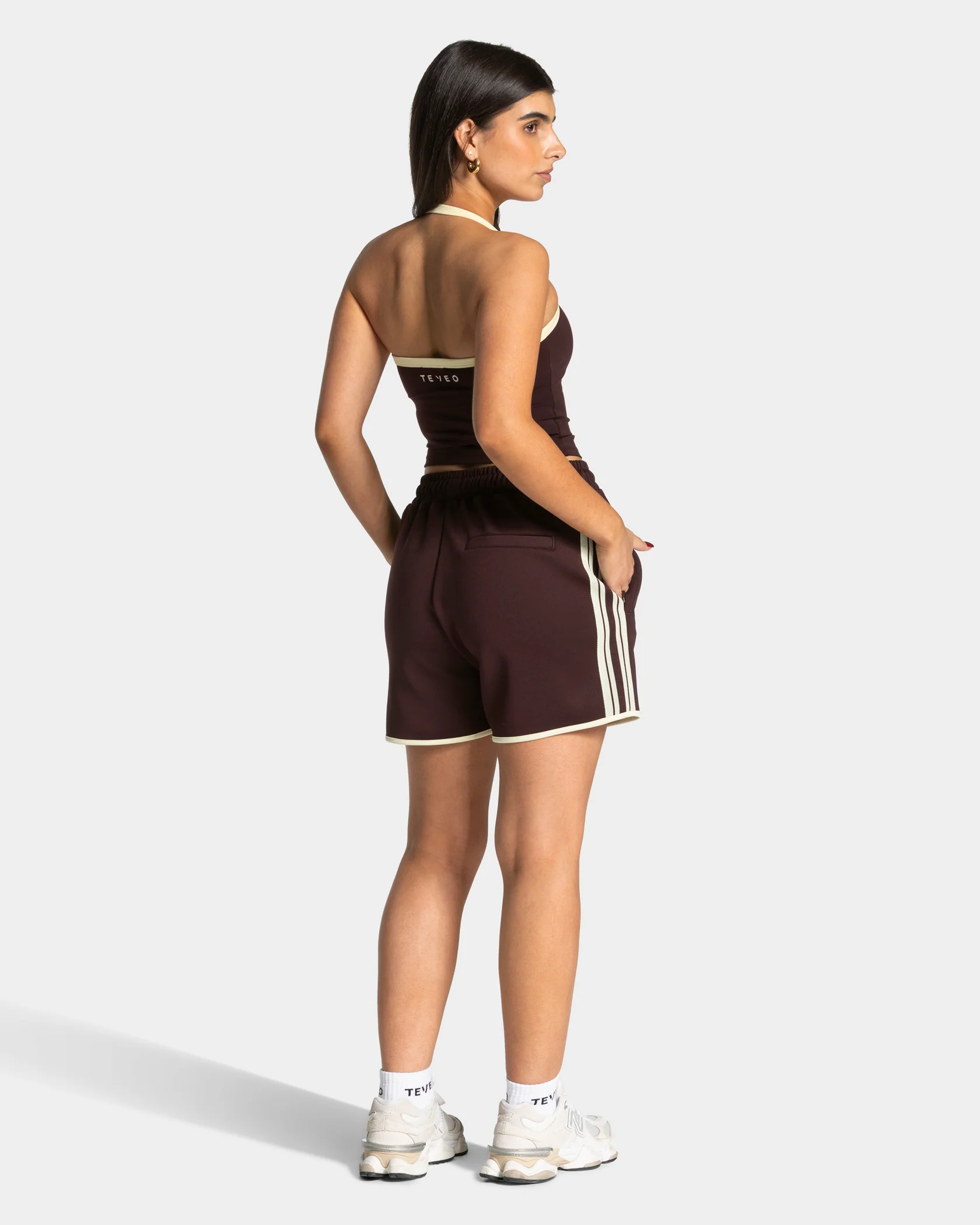 Club Neckholder Top "Merlot" - Image 5