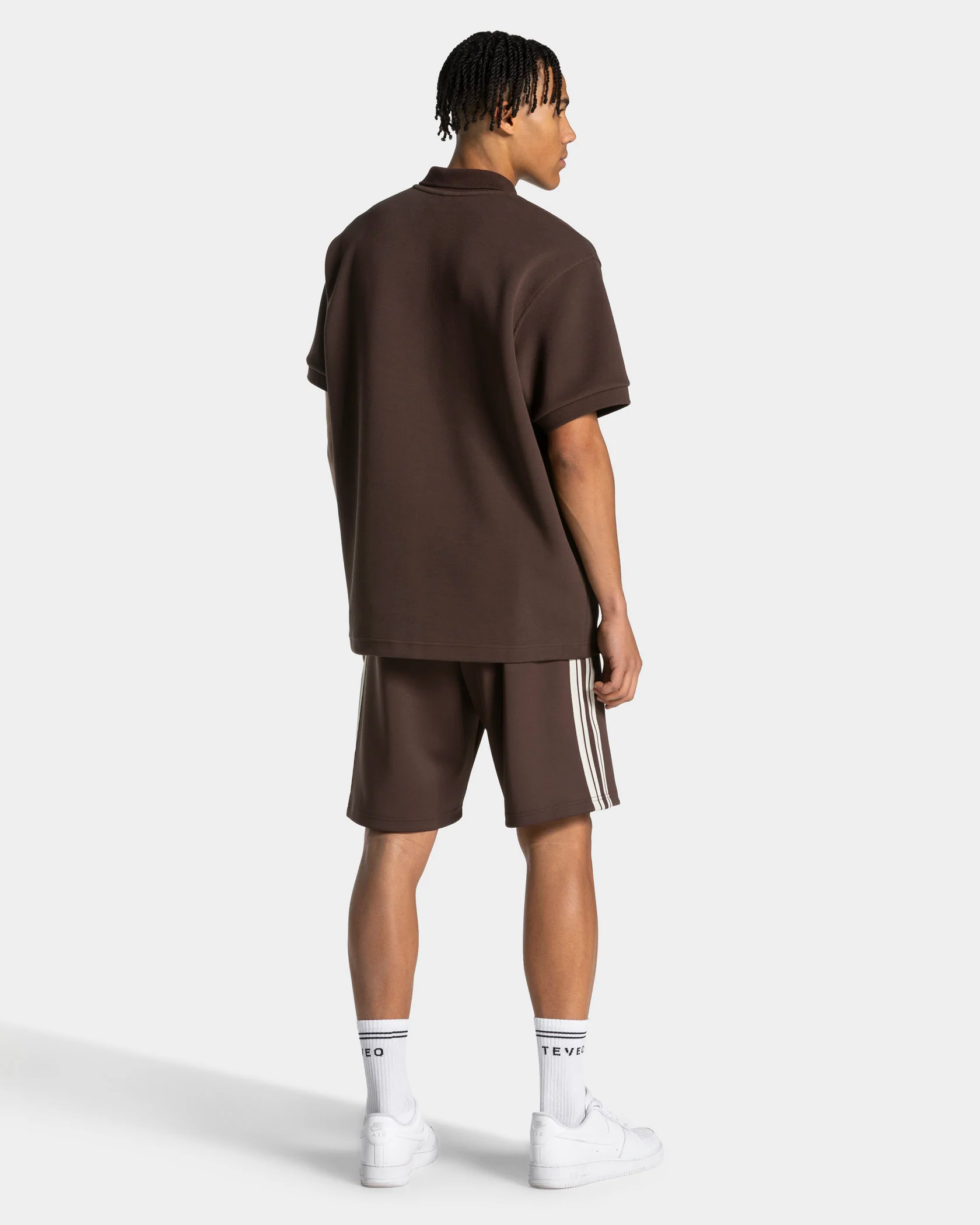 Club Oversized Polo "Espresso" - Image 5
