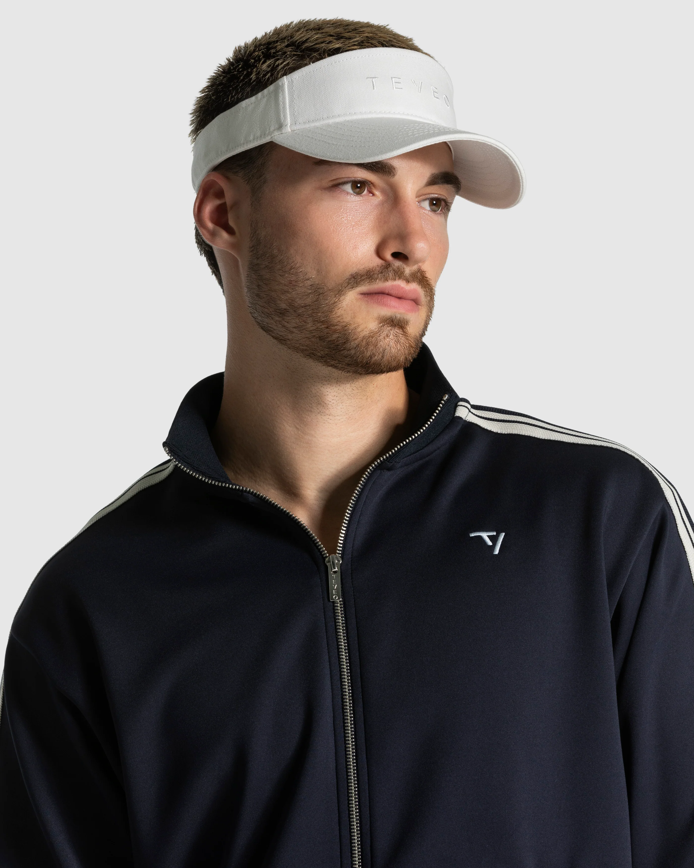 Club Visor Cap "Off White" - Image 2