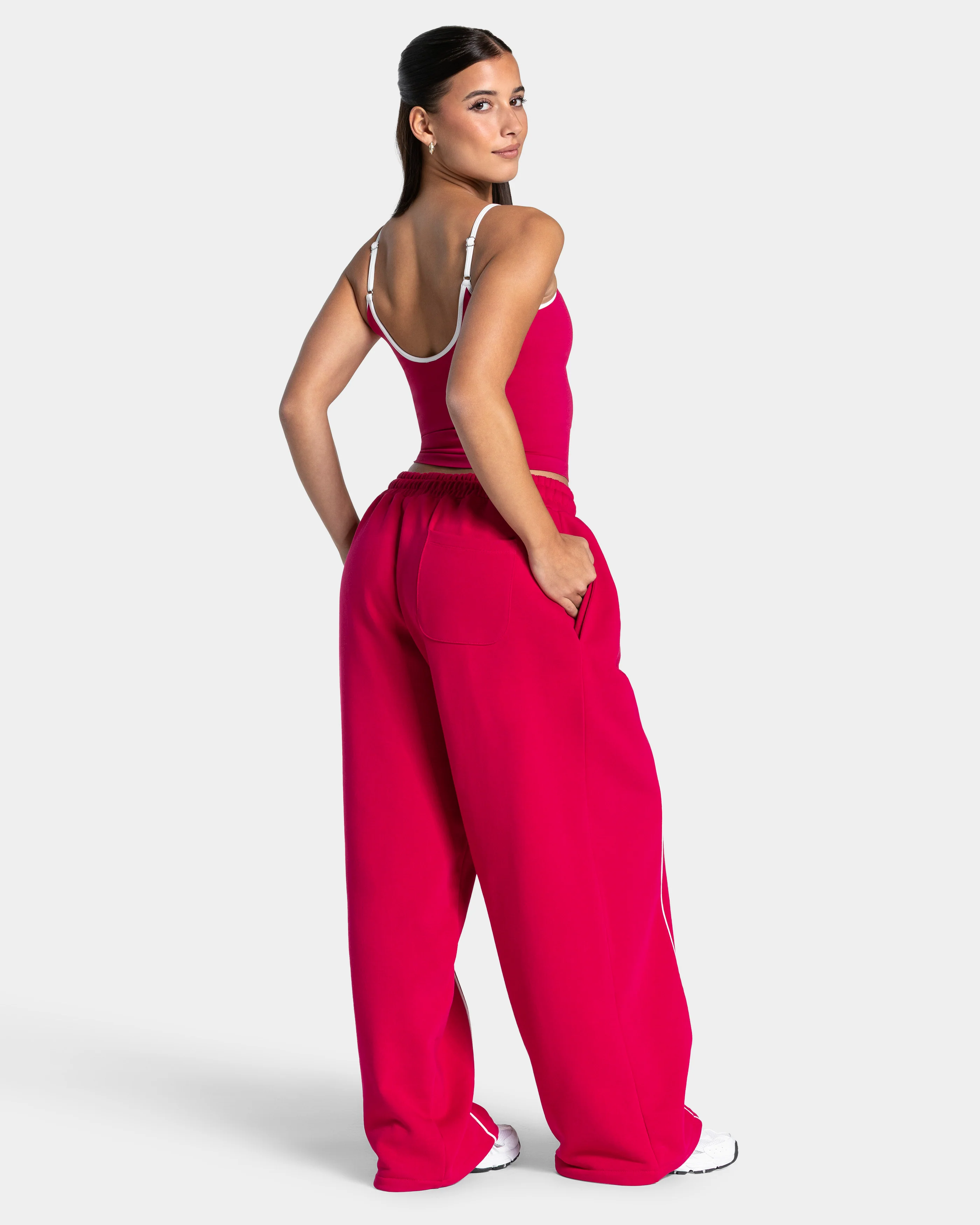 Contrastline Cami Top "Raspberry" - Image 5