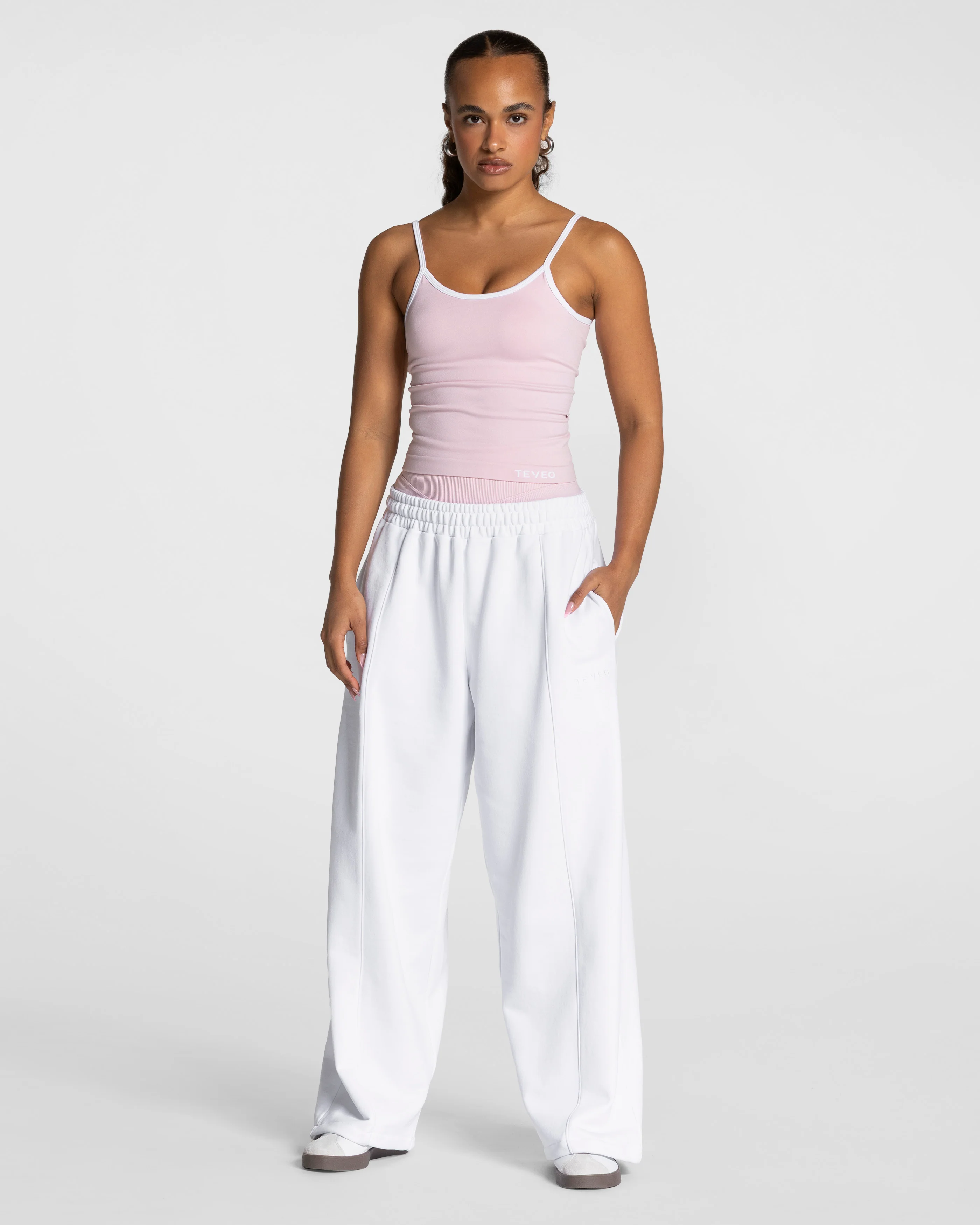 Contrastline Cami Top "Rosa" - Image 3
