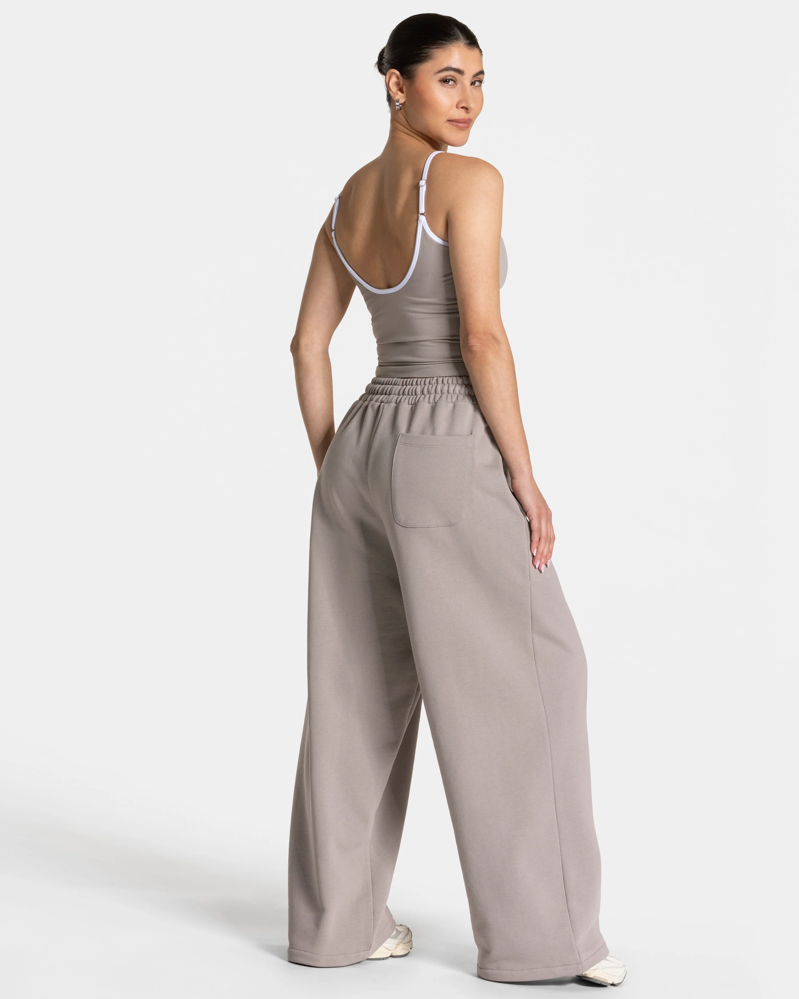 Contrastline Cami Top "Stone" - Image 5