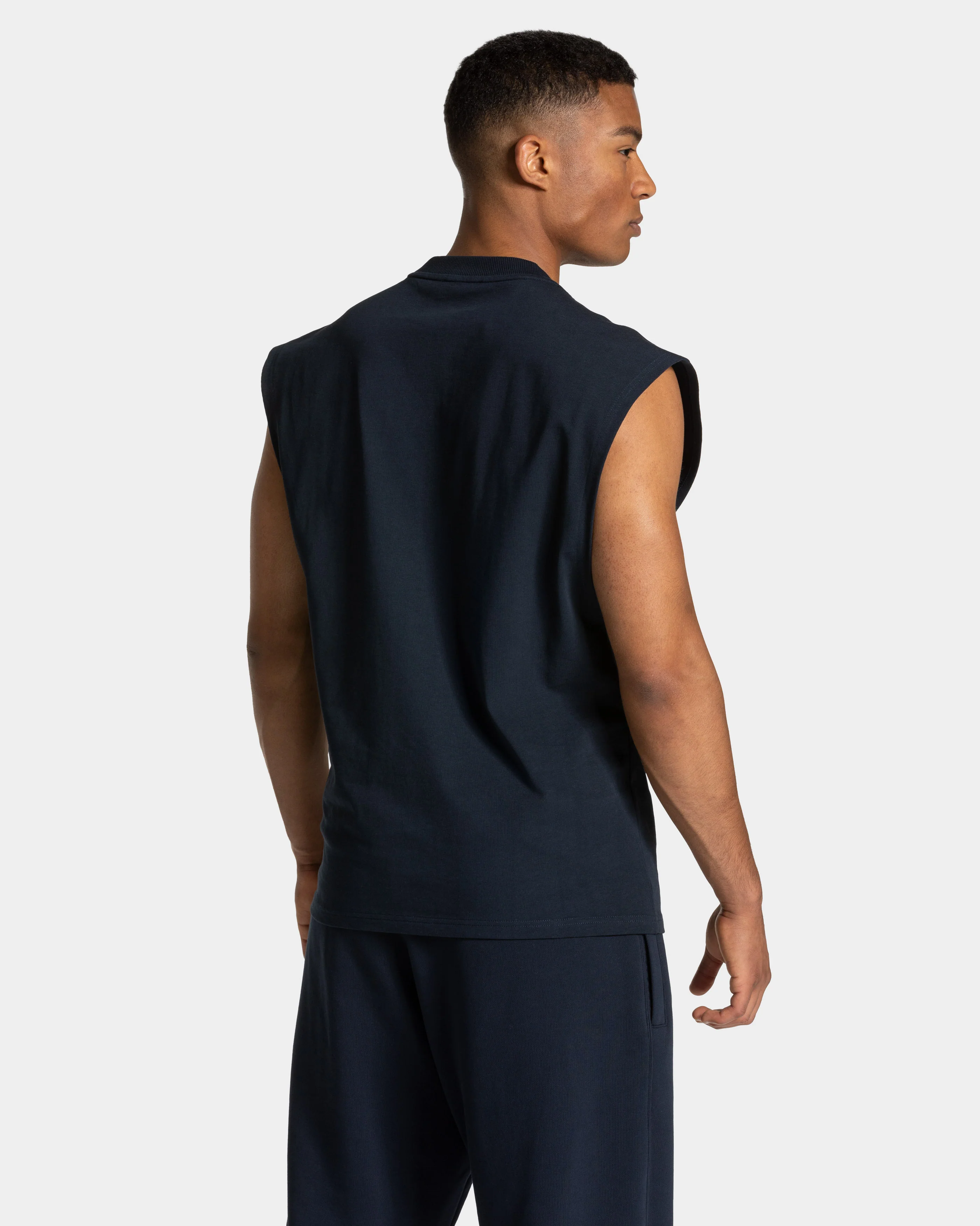 Contrastline Oversized Tank "Midnight" - Image 2