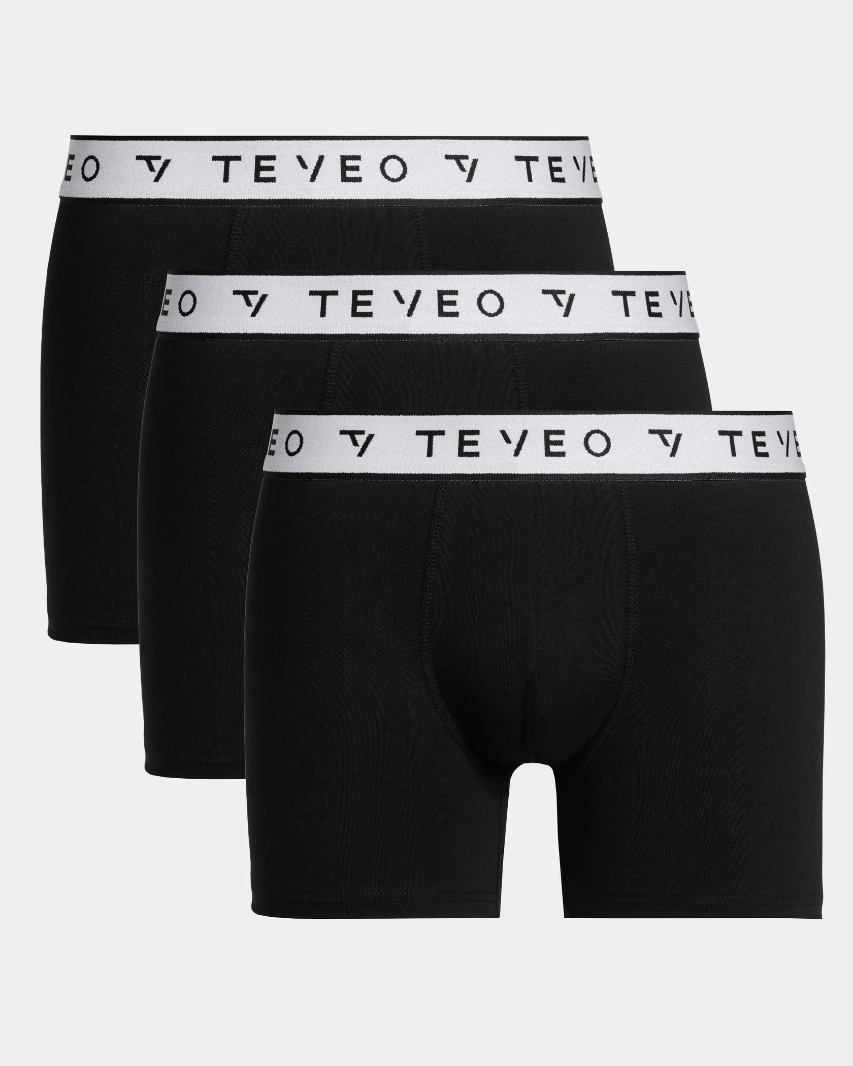 Core Boxershorts (3er-Pack) "Schwarz" - Image 2