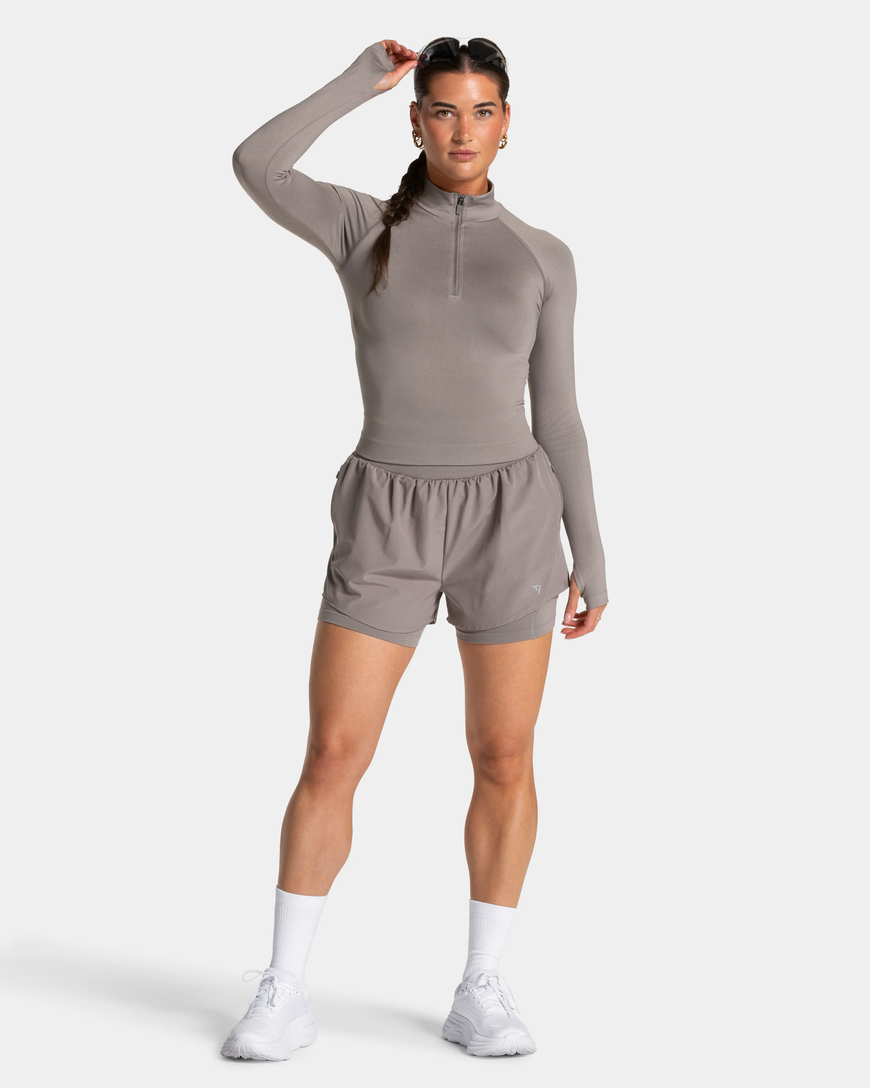 END Running Half Zip "Smoke" - Image 3