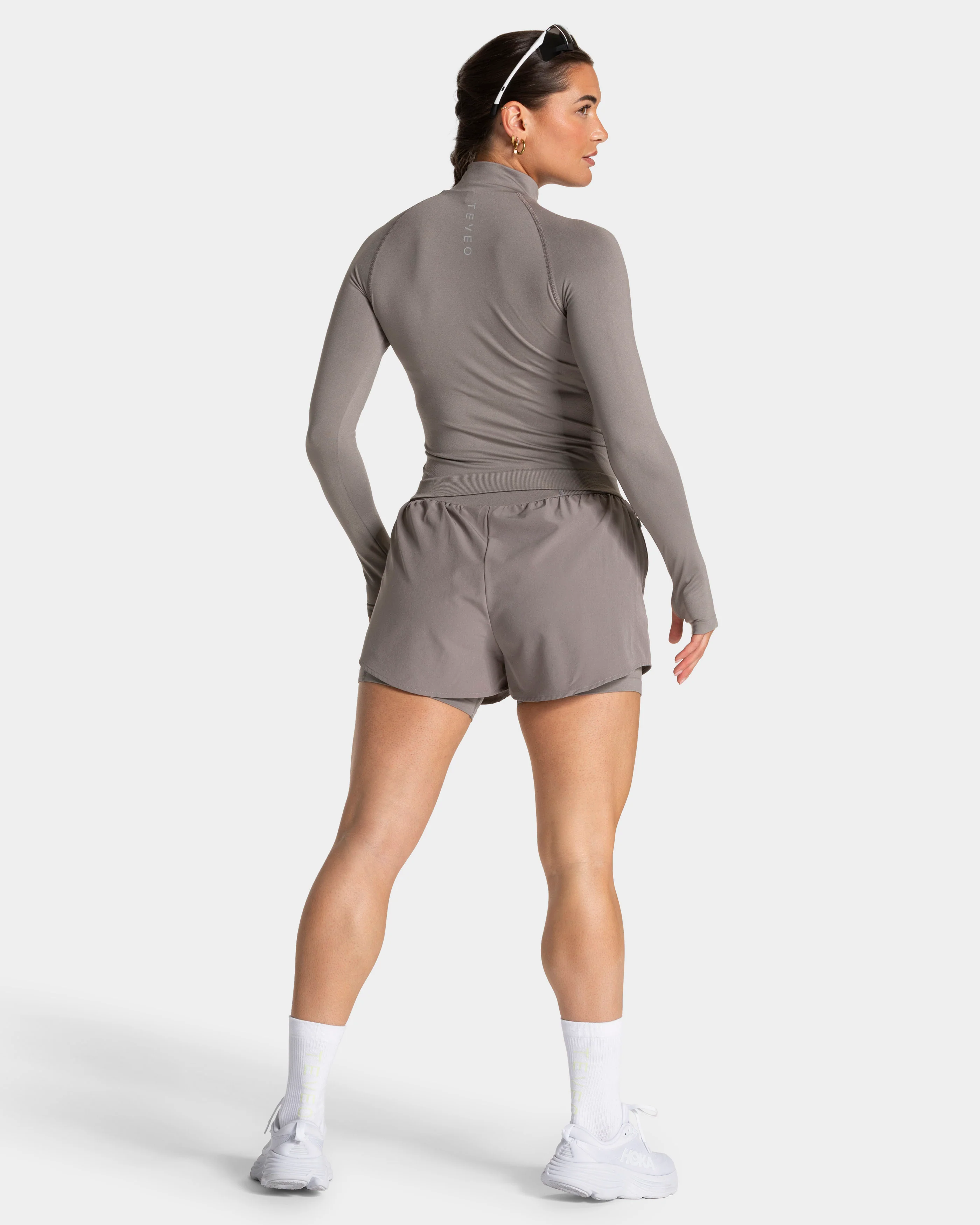 END Running Half Zip "Smoke" - Image 5