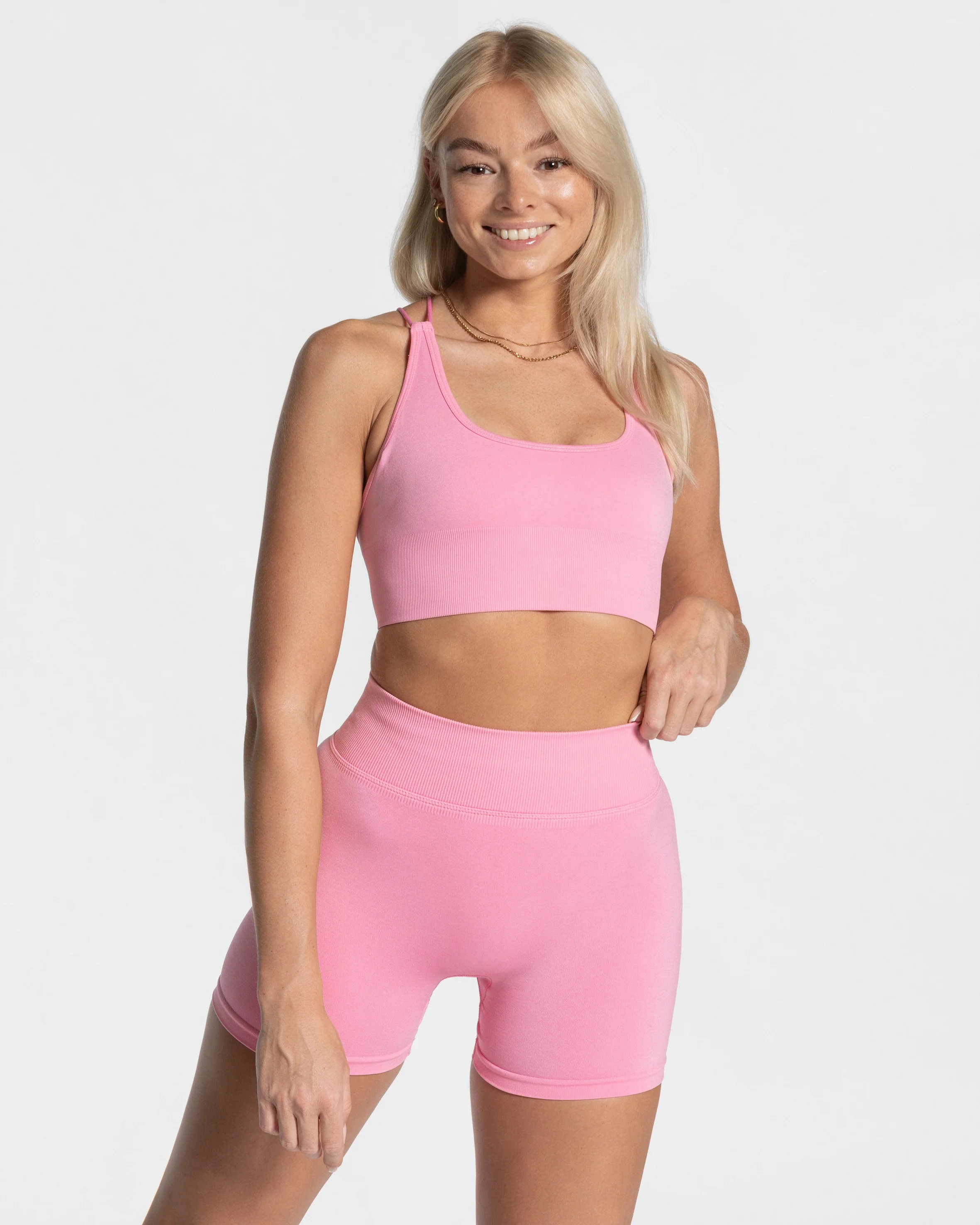 Everyday Backless Top "Pink" - Image 2