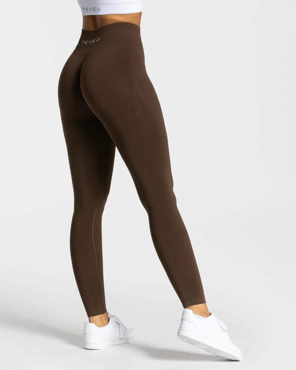 Evolution Leggings "Dunkelbraun" - Image 2
