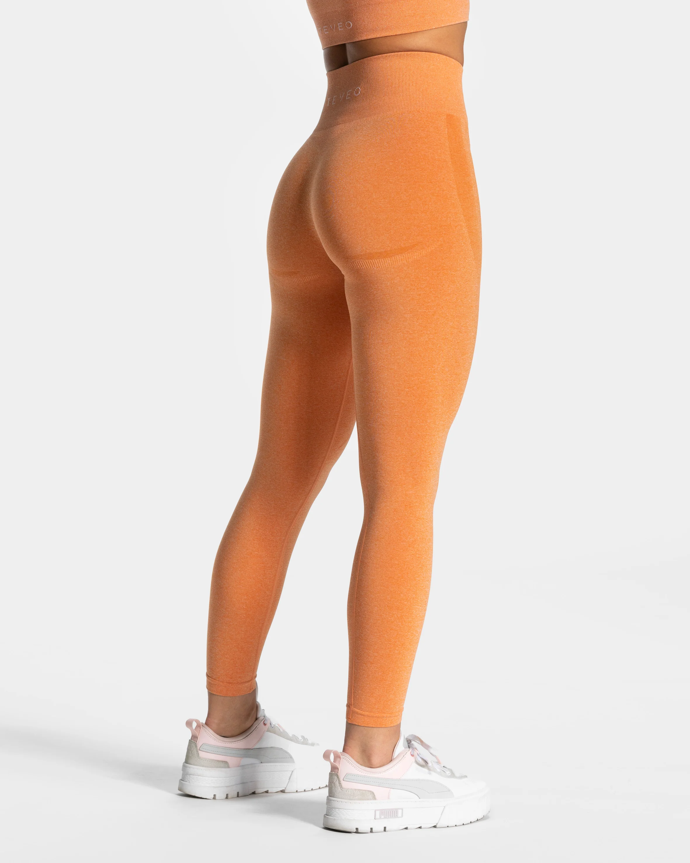Evolution V2 Leggings "Orange" - Image 2