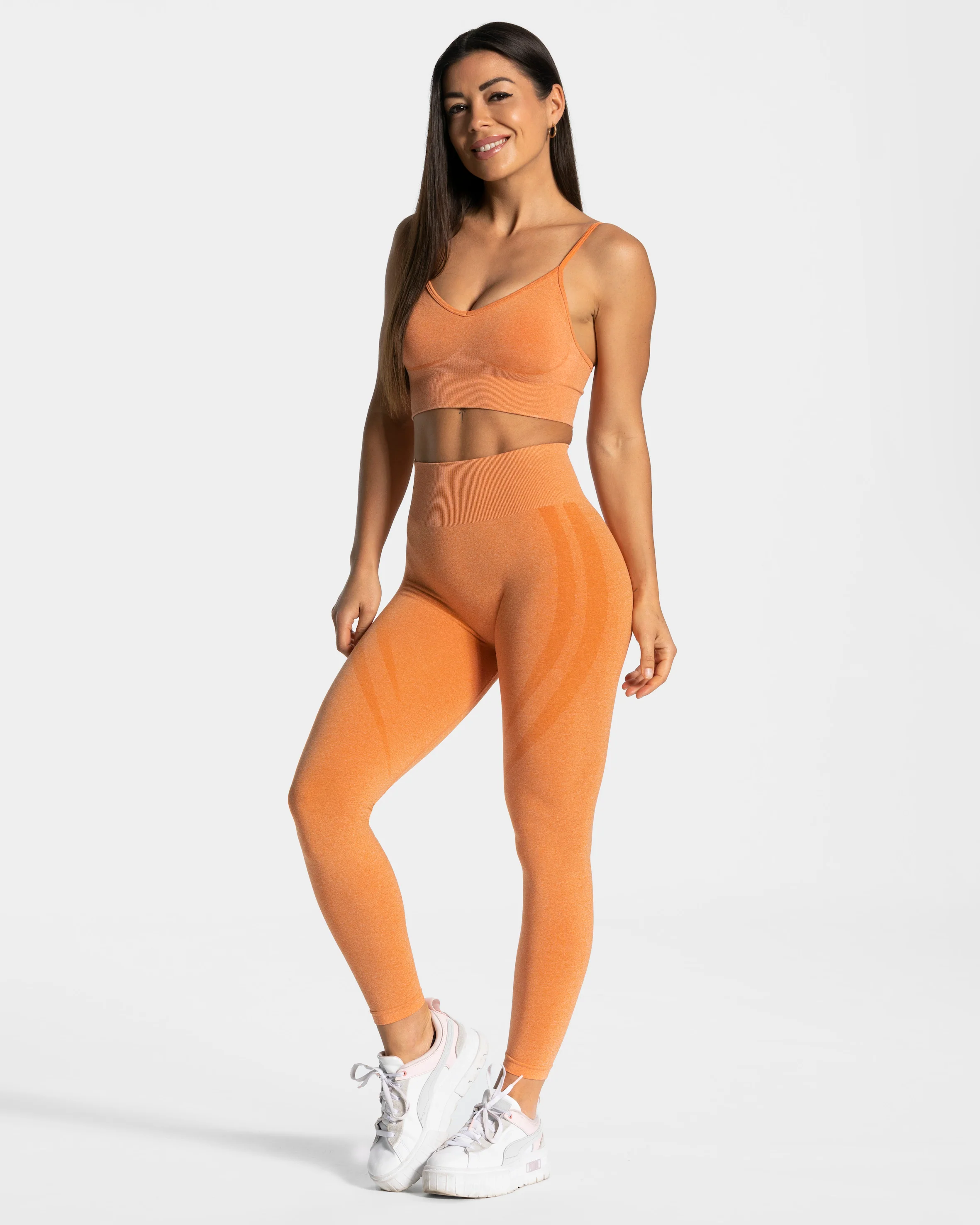 Evolution V2 Leggings "Orange" - Image 3