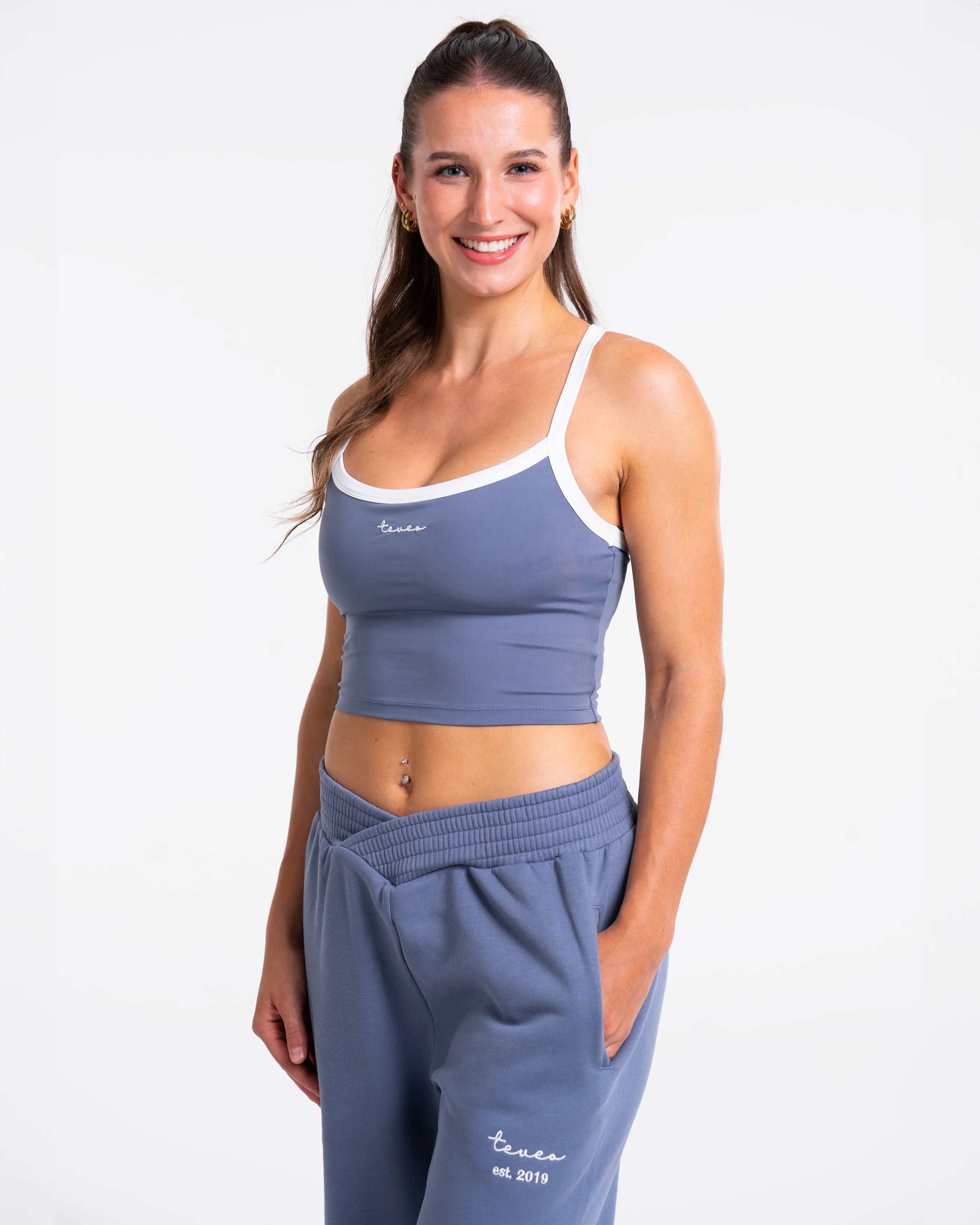 Fearless Cami Top "Blau"
