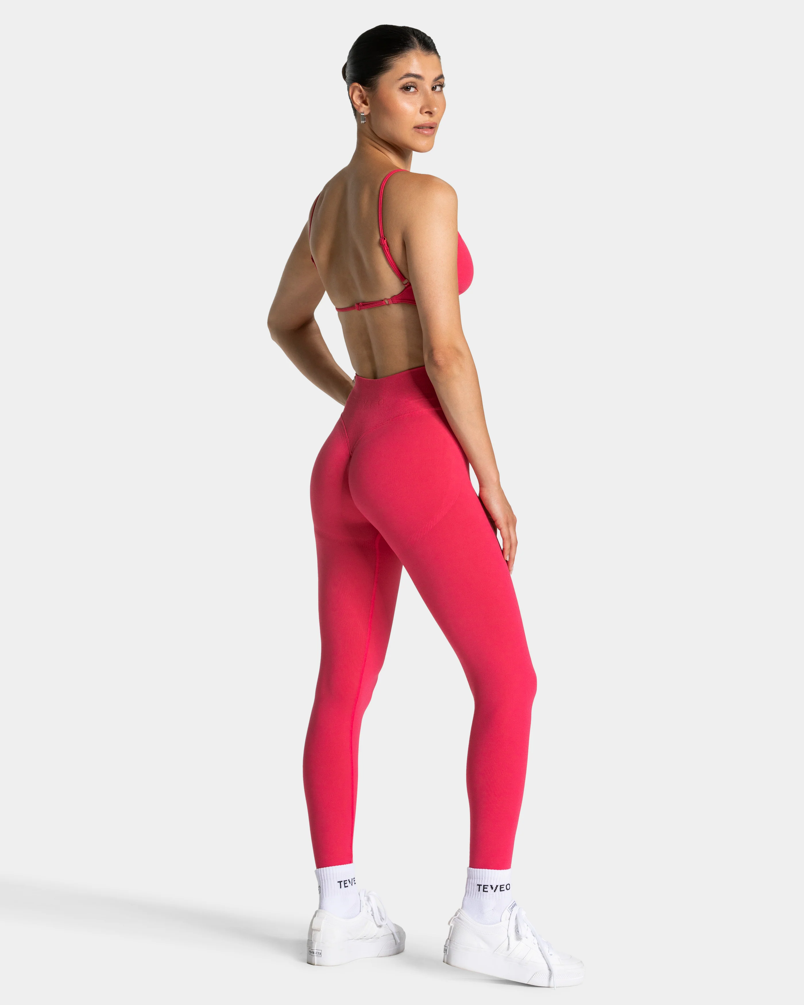 Femme Backless Bh "Berry" - Image 5