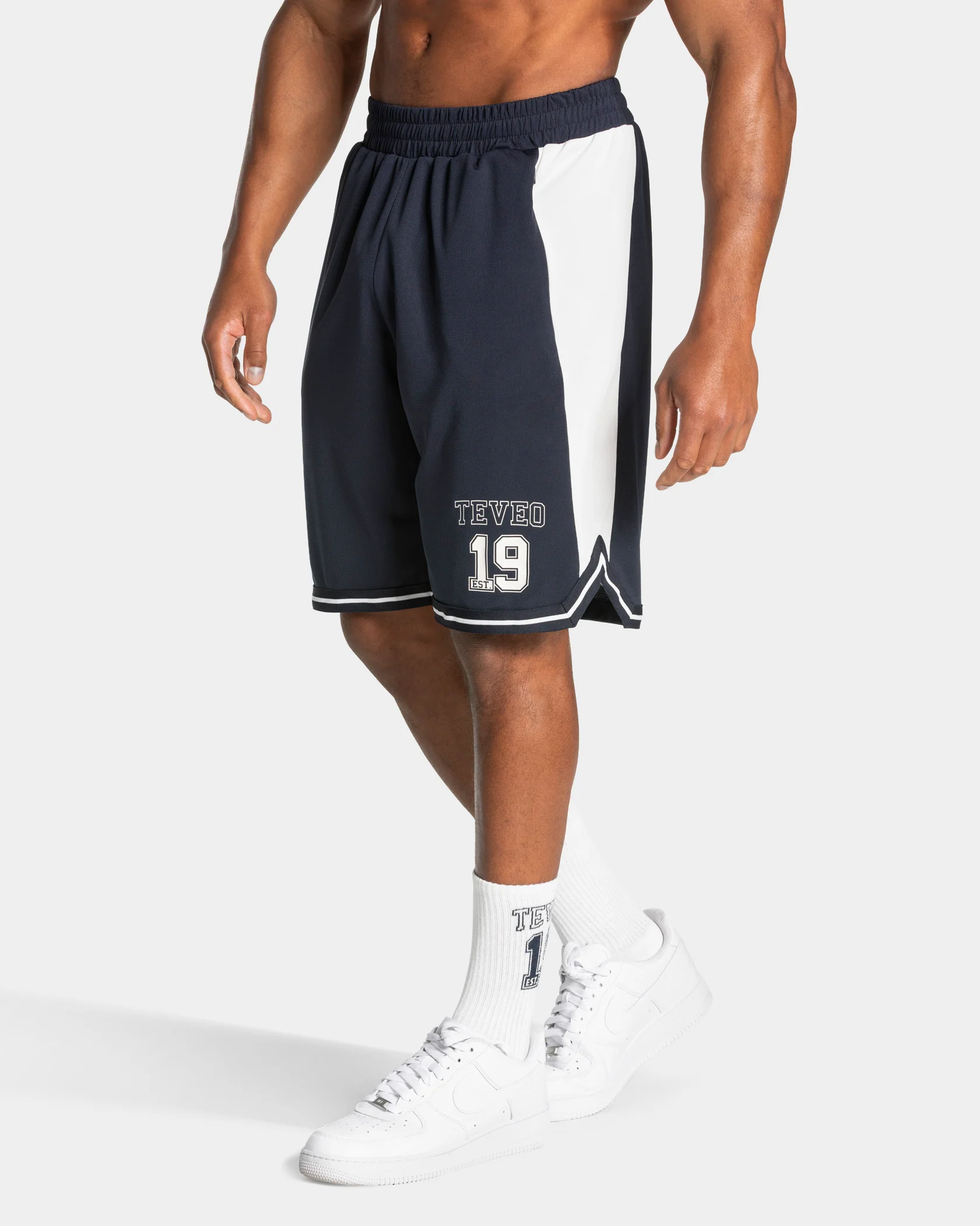 Football Shorts 9 Inch "Midnight"