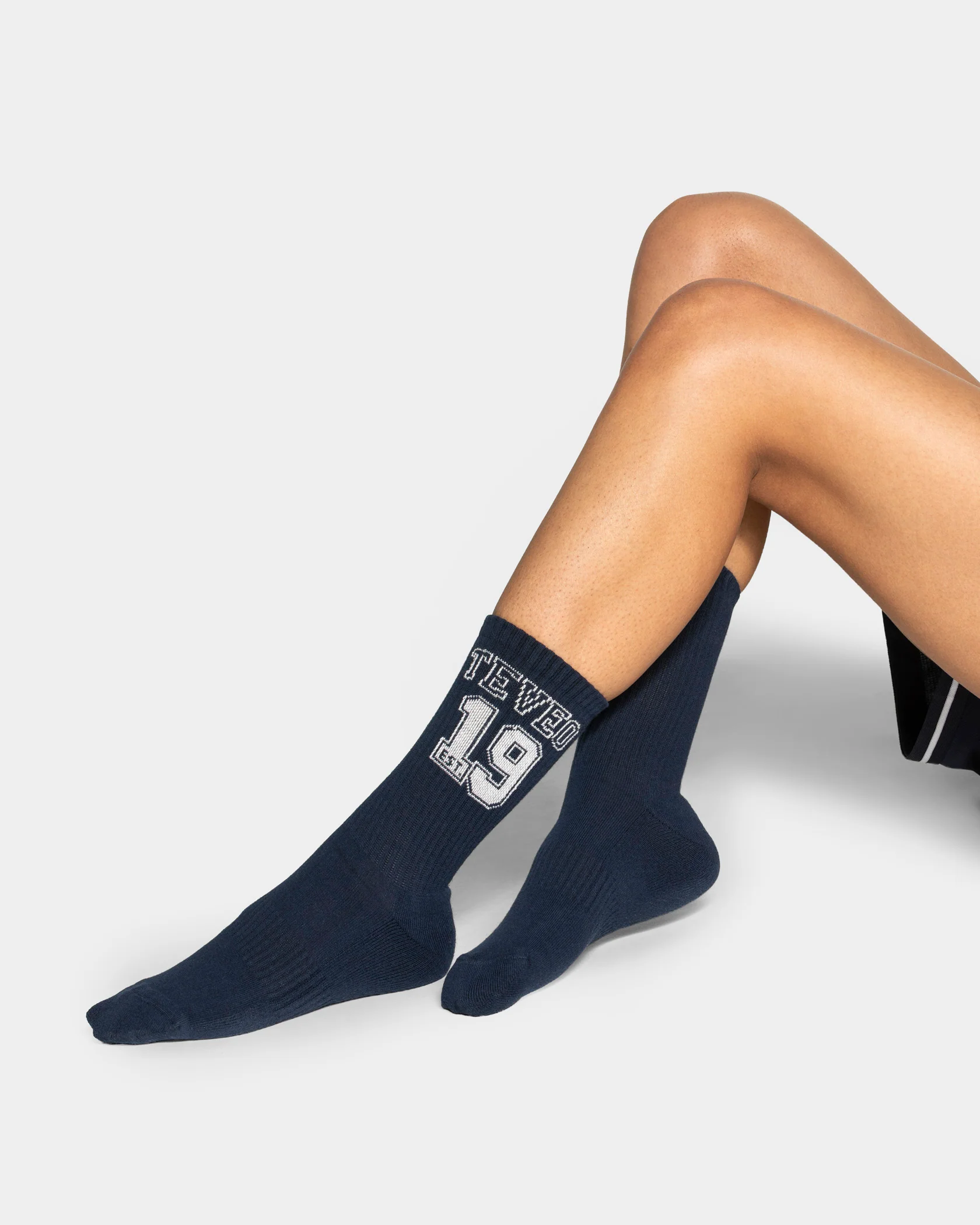 Football Socken "Midnight/Off White" - Image 4
