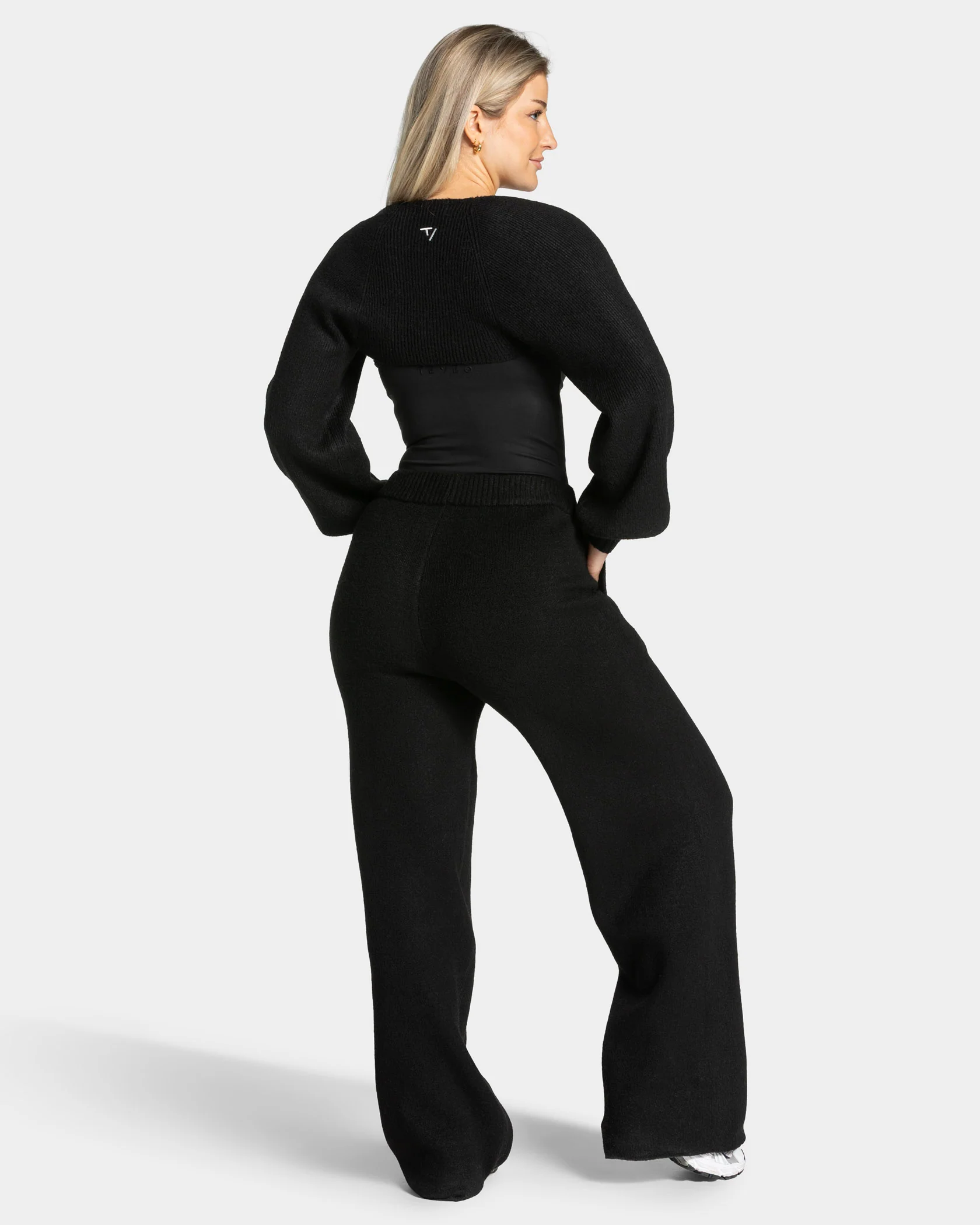 Knit Bolero "Schwarz" - Image 5