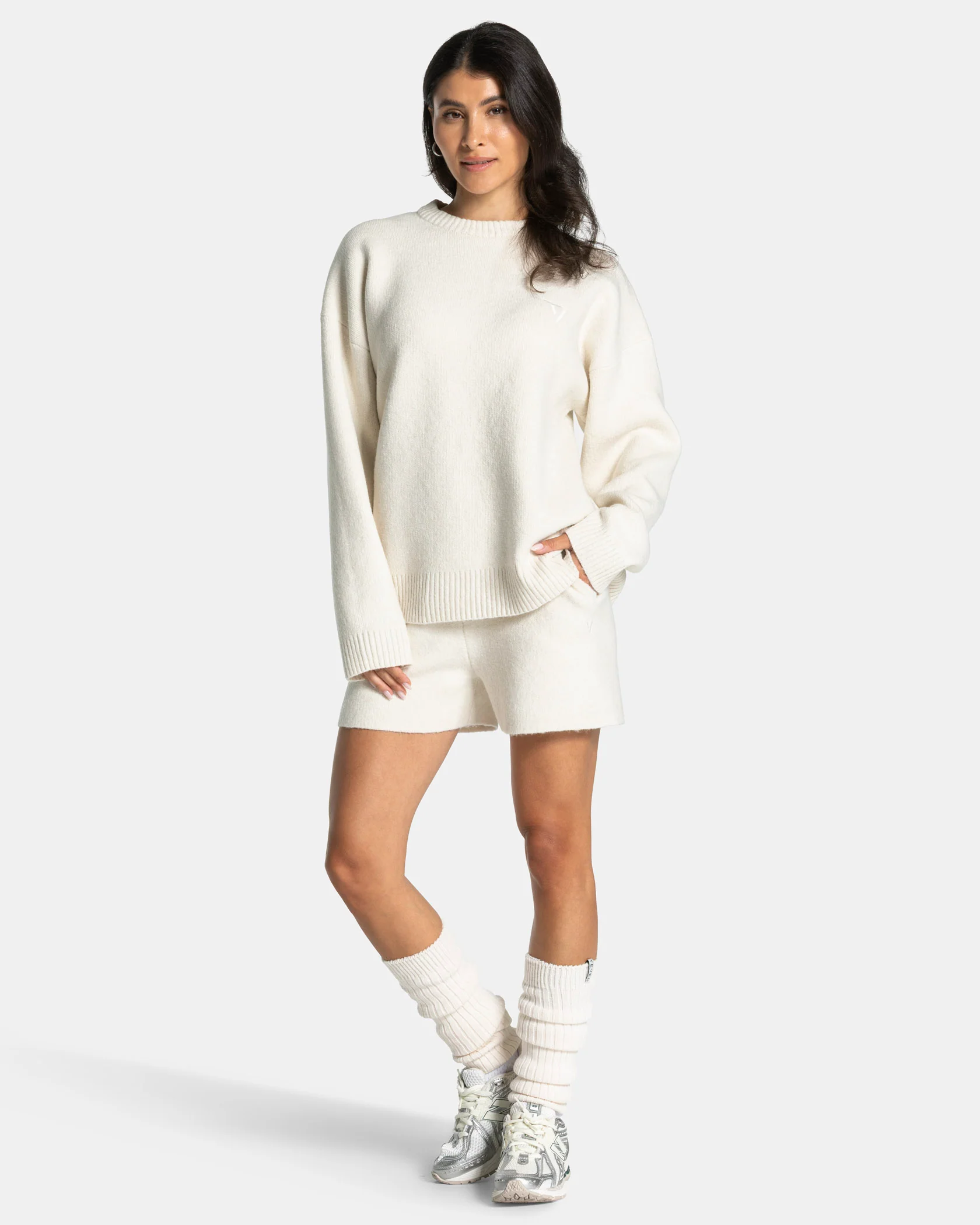 Knit Sweater "Cream" - Image 3