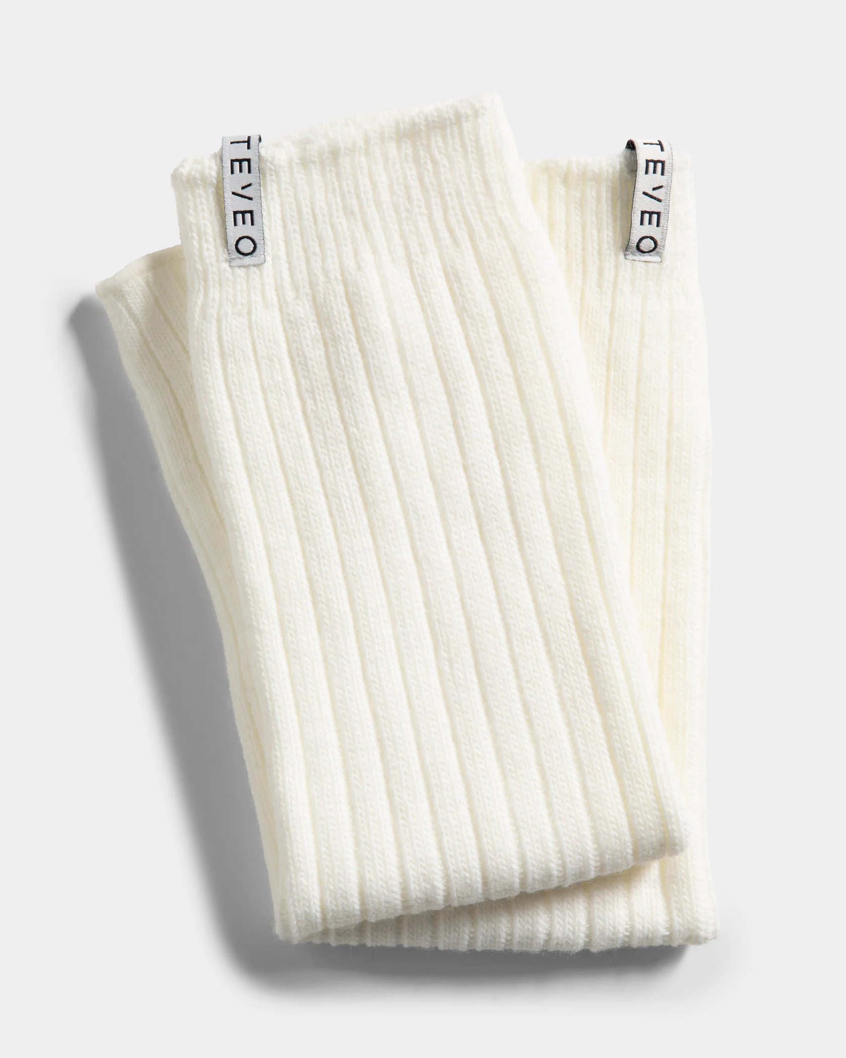 Knit Stulpen "Off White" - Image 5