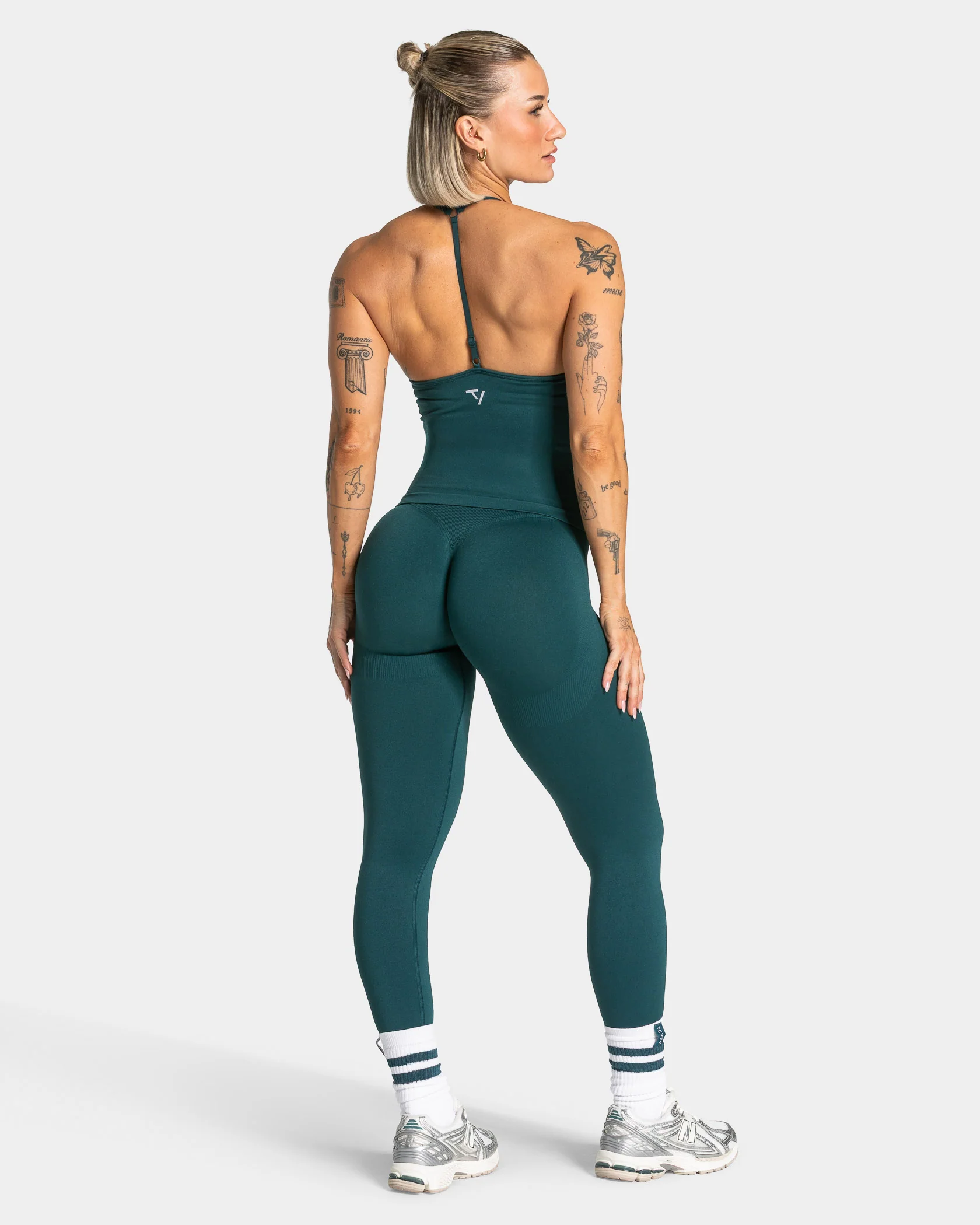Lift Cami Top "Teal" - Image 5