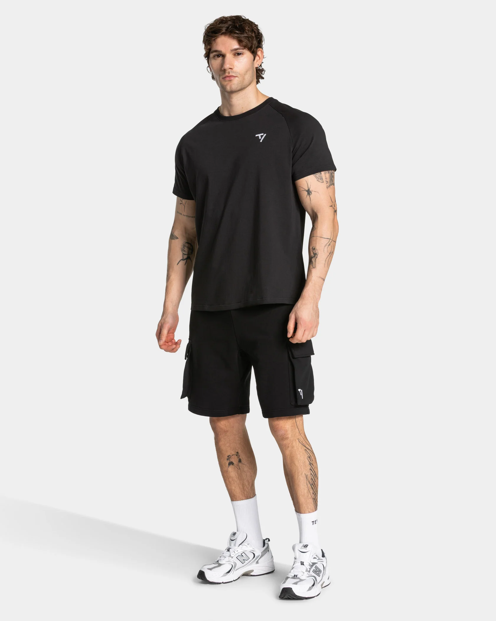 Lift Cargo Shorts "Schwarz" - Image 3