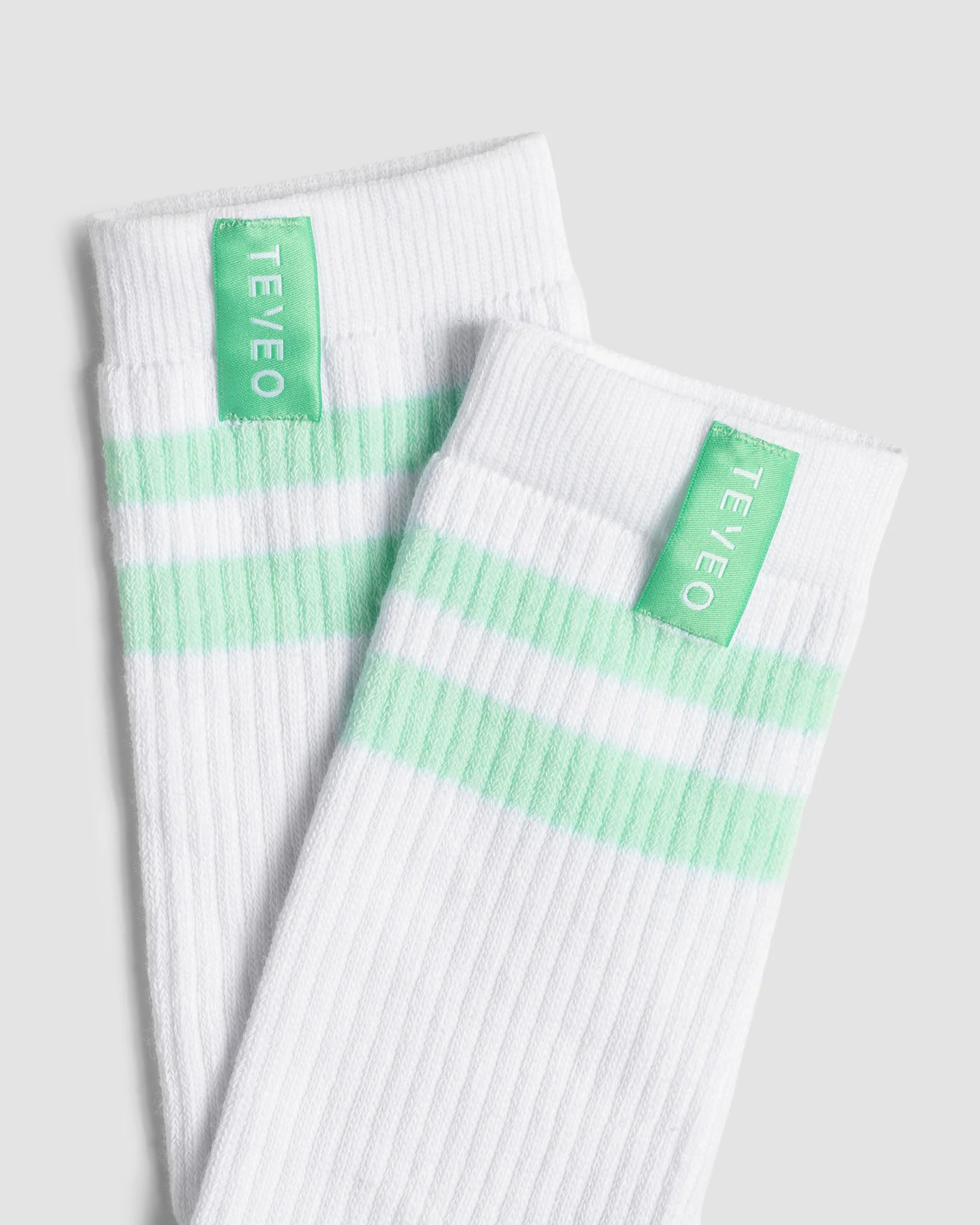 Lift Chunky Socken (2er-Pack) "Mint/Weiß" - Image 2