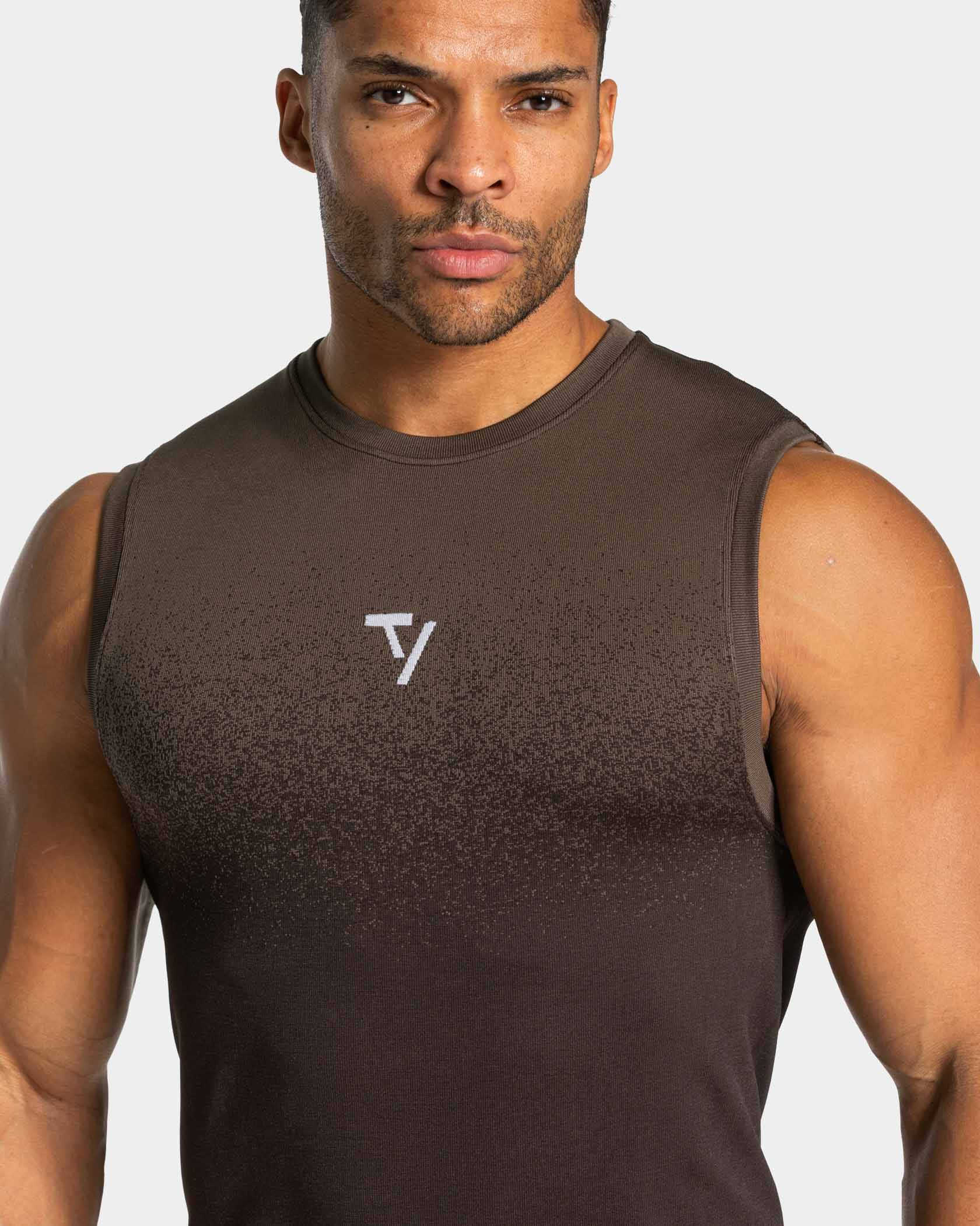 Lift Seamless Tank "Dark Chocolate" - Image 4