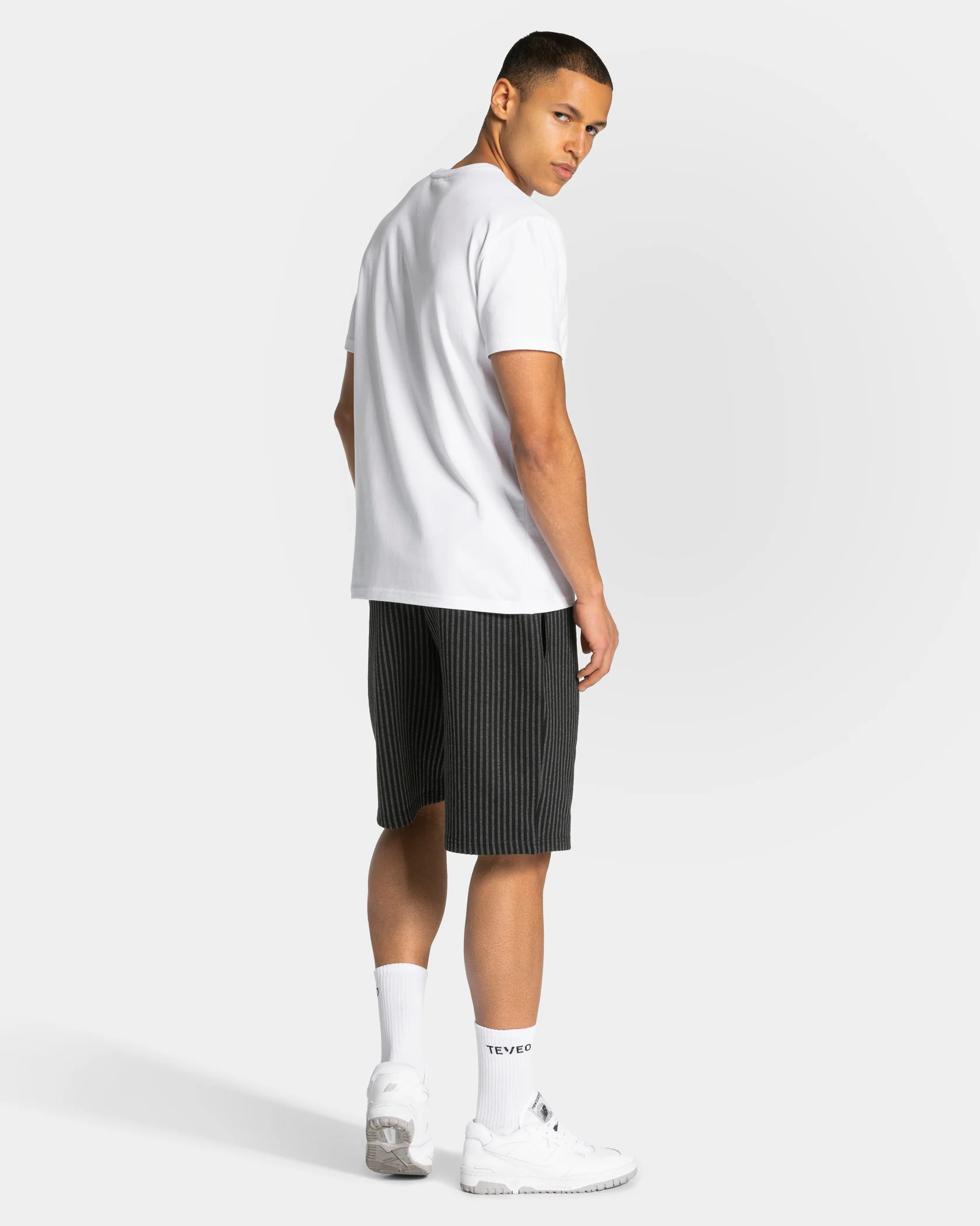 Lift Shorts "Anthrazit Stripe" - Image 5