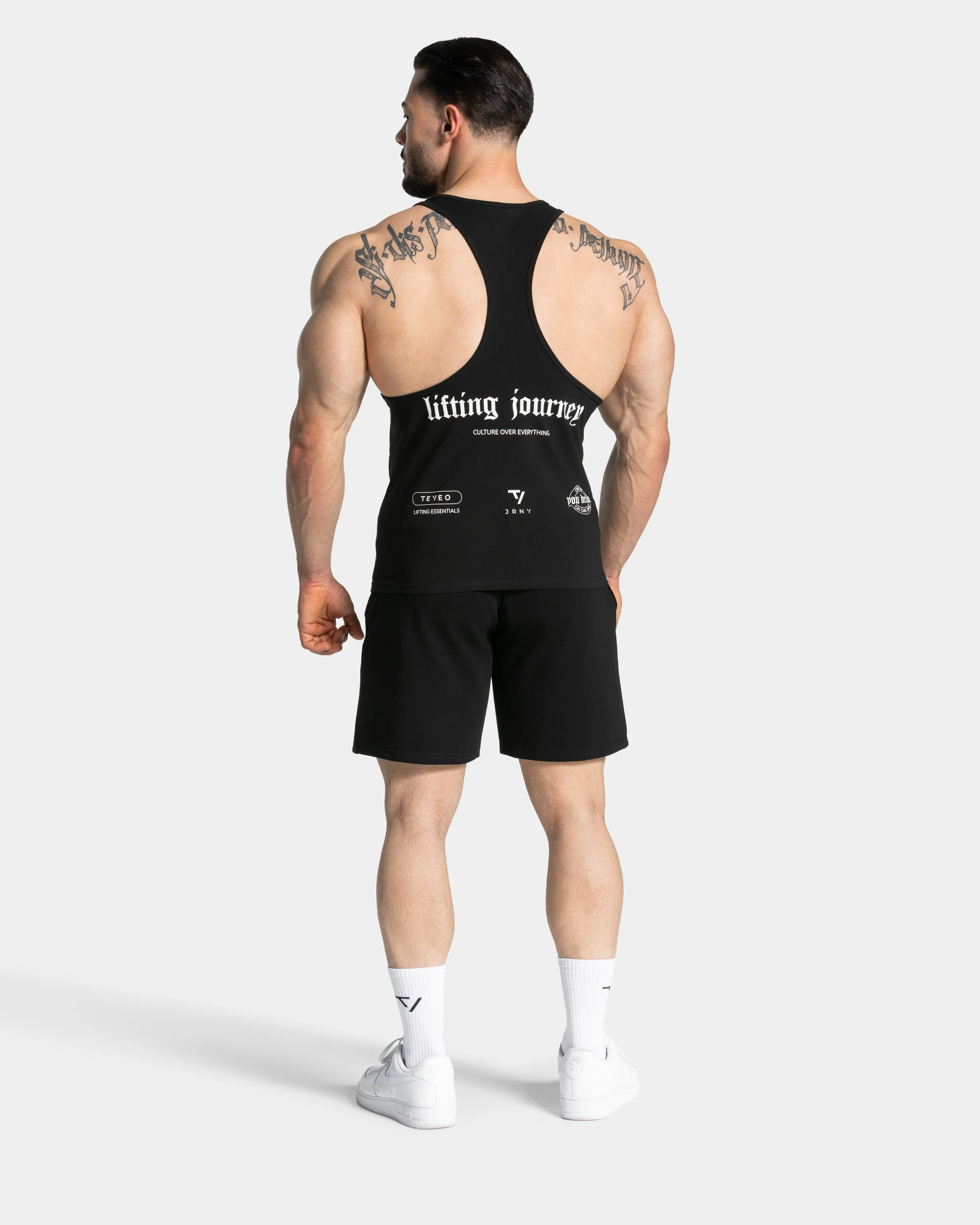 Lifting Journey Shorts "Schwarz" - Image 5