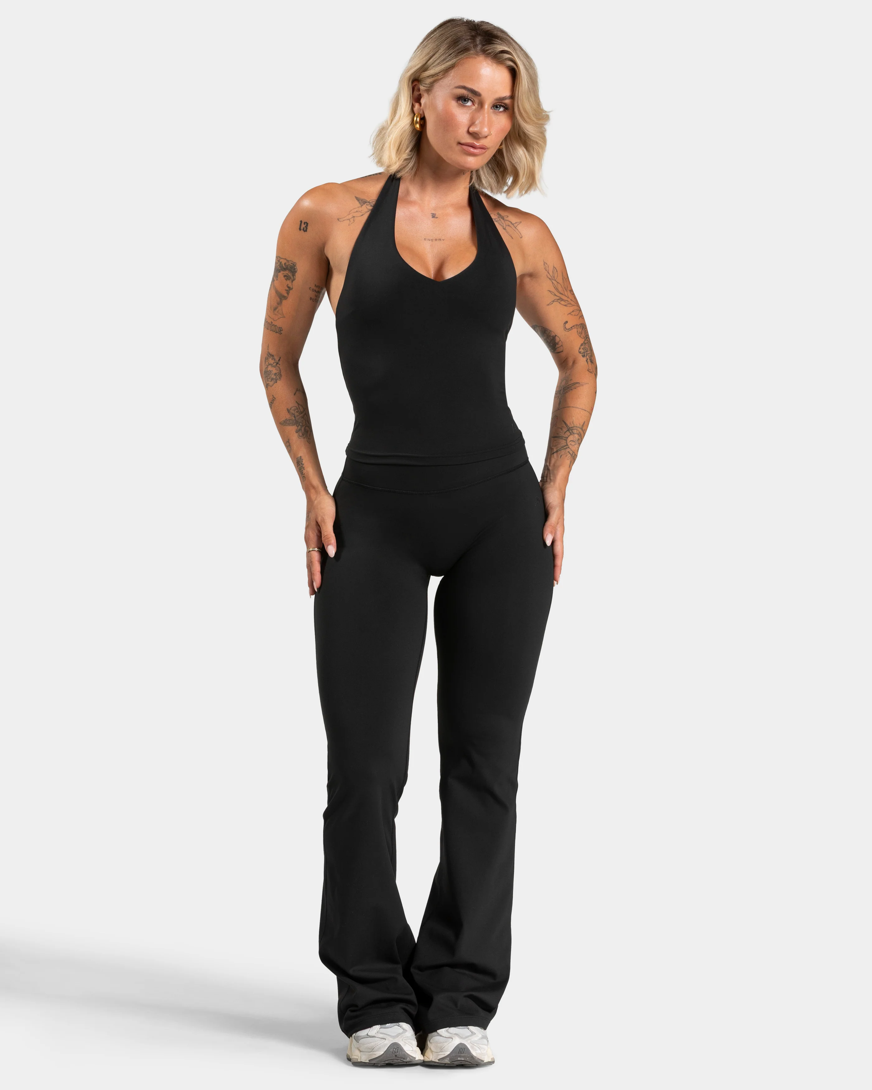 Luxmotion Neckholder Top "Schwarz" - Image 3