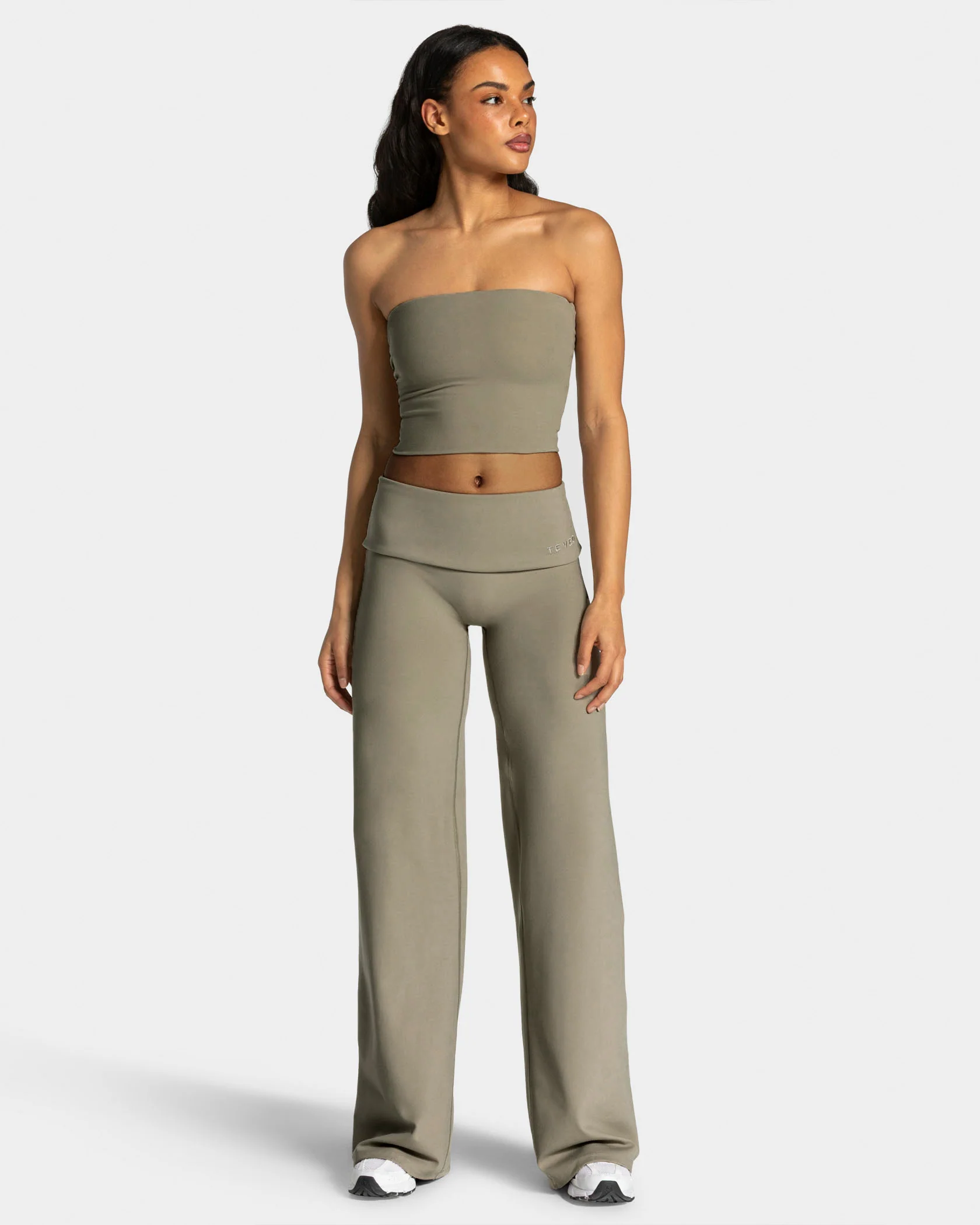 Mellow Bandeau Top Mid "Khaki" - Image 3