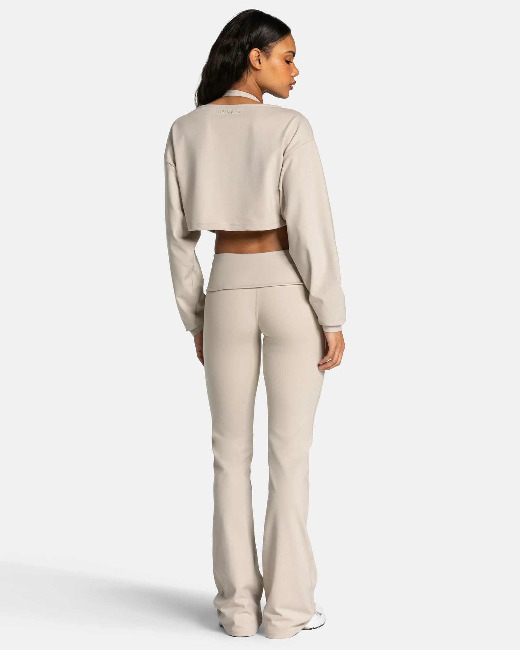 Mellow Cropped Longsleeve "Cream" - Image 5