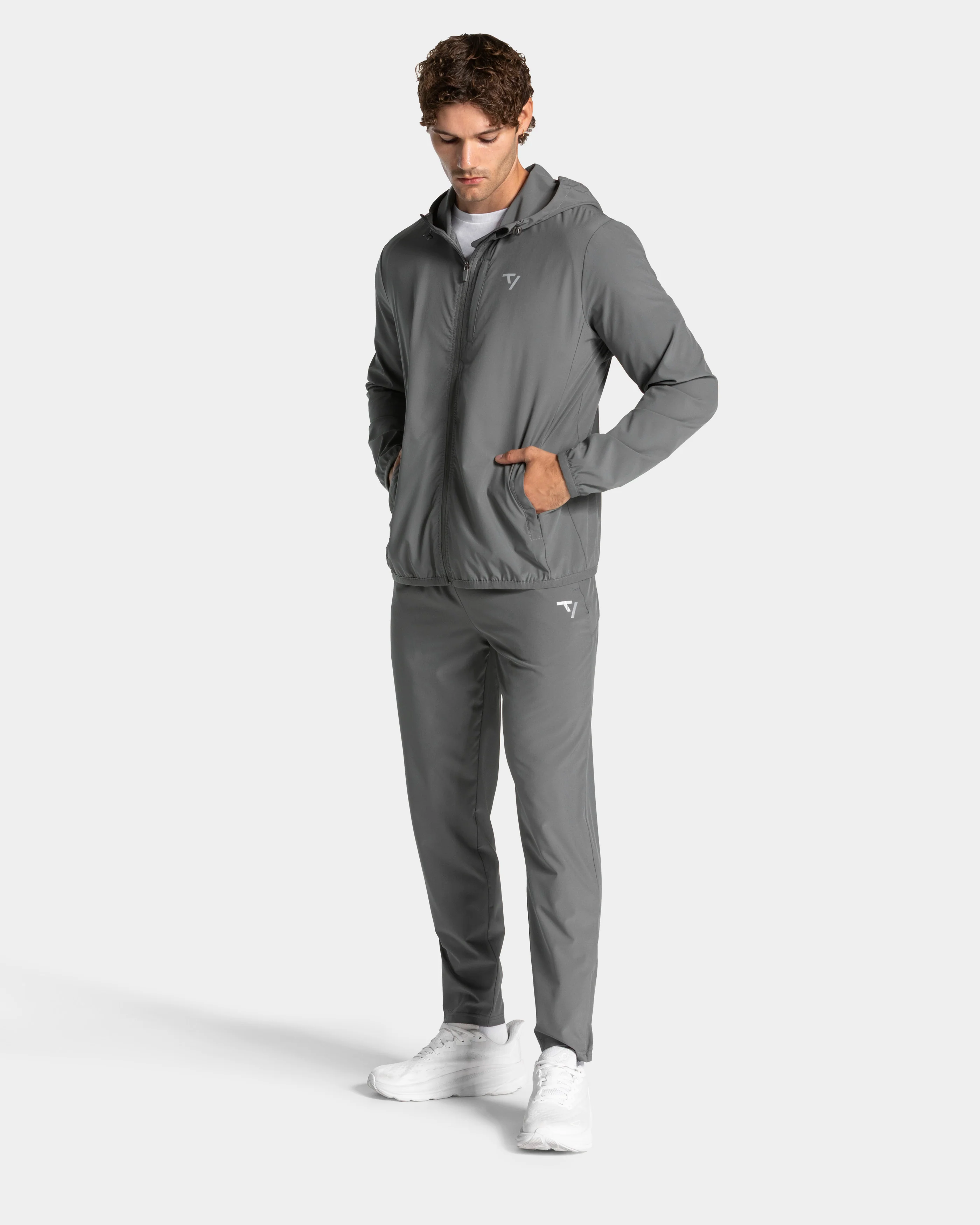 Pace Performance Jacke "Graphit" - Image 3