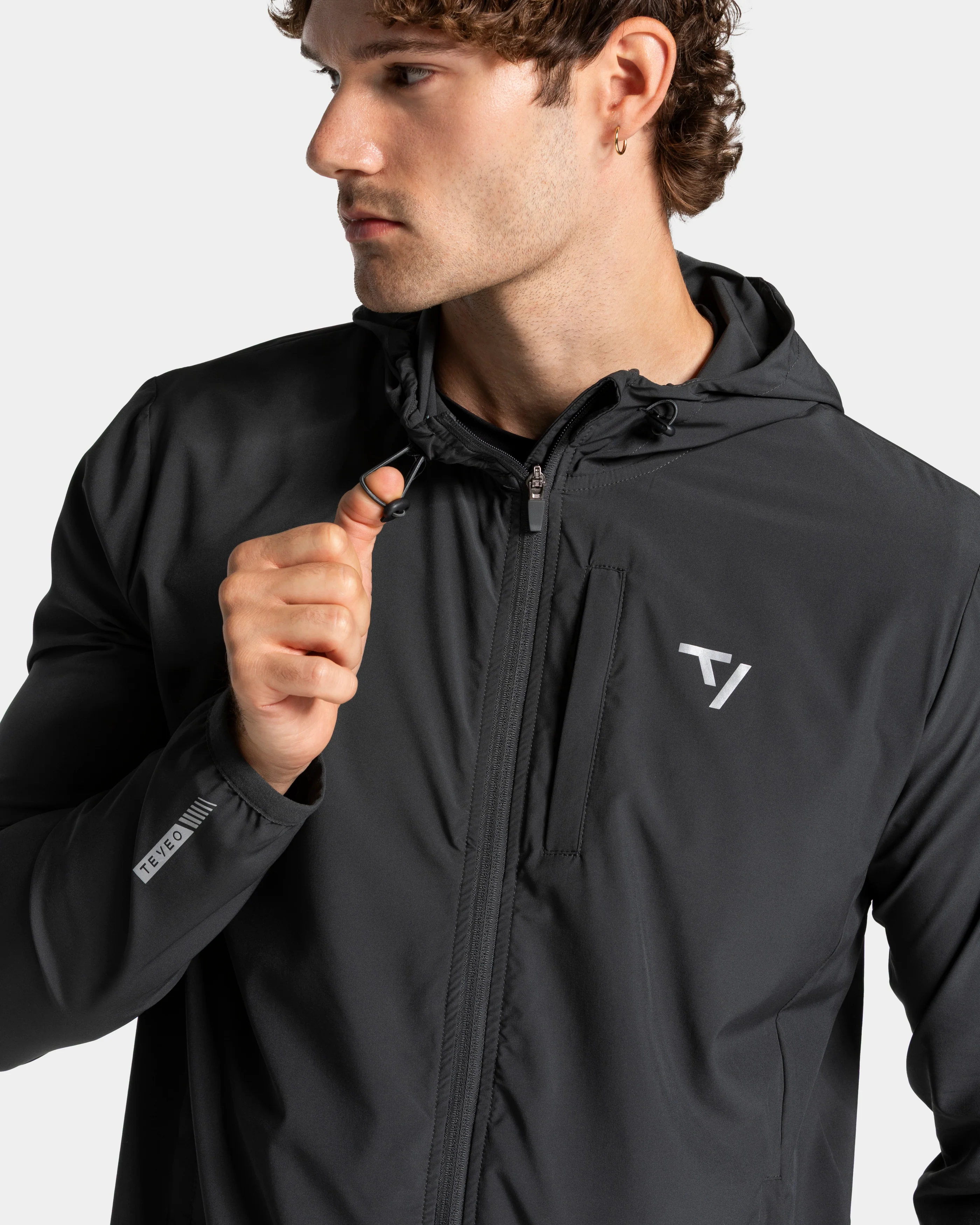 Pace Performance Jacke "Gunmetal" - Image 4