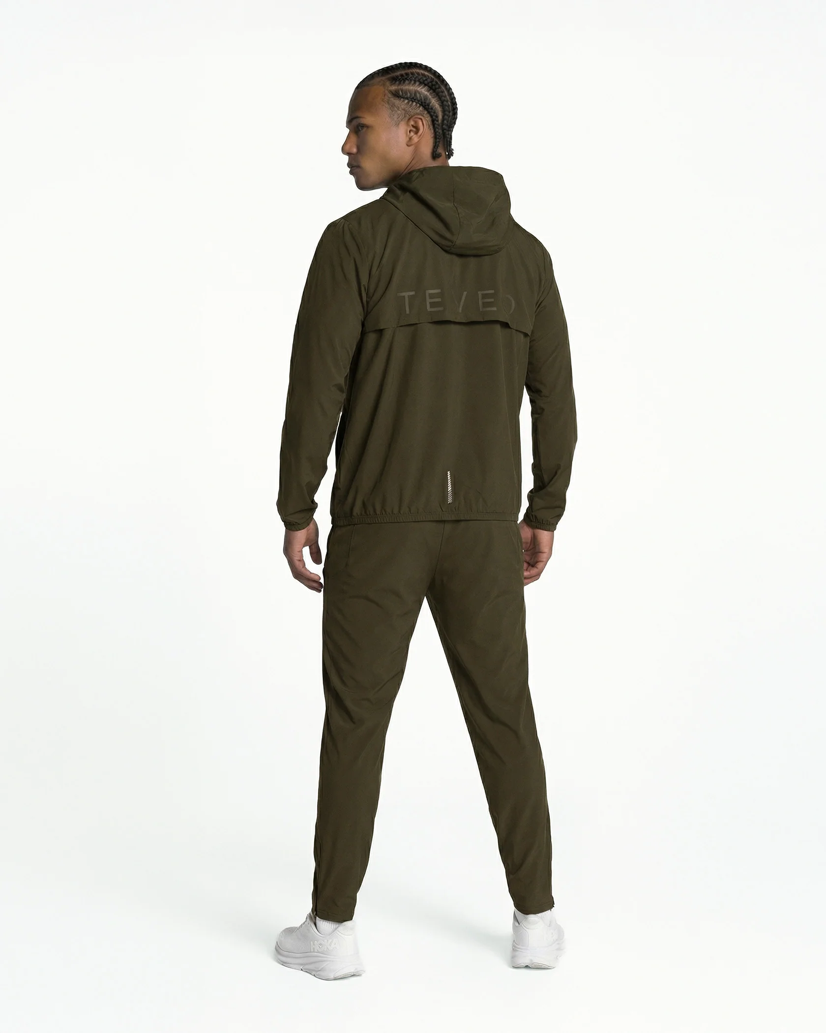 Pace Performance Jacke "Khaki" - Image 5