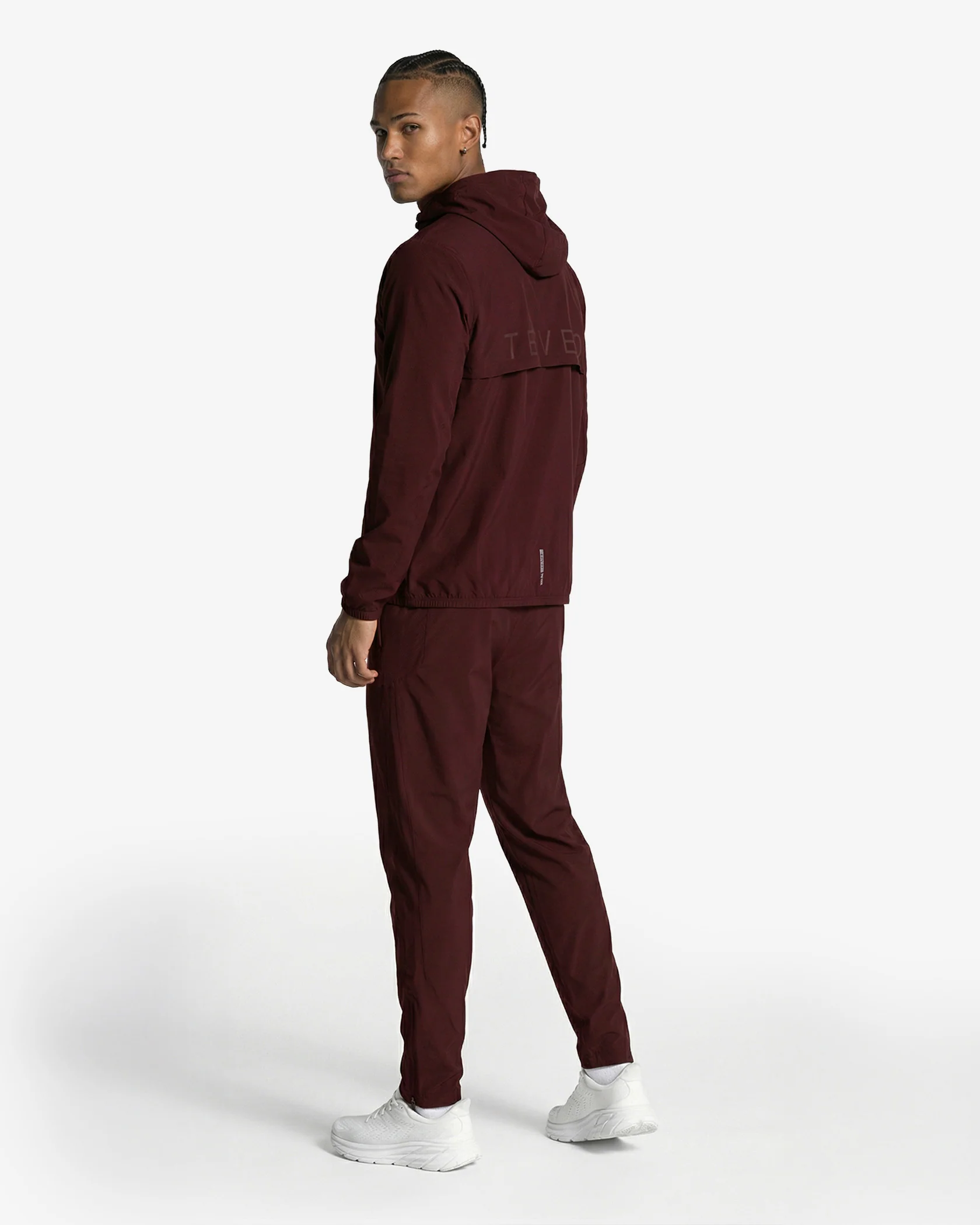 Pace Performance Jacke "Merlot" - Image 5
