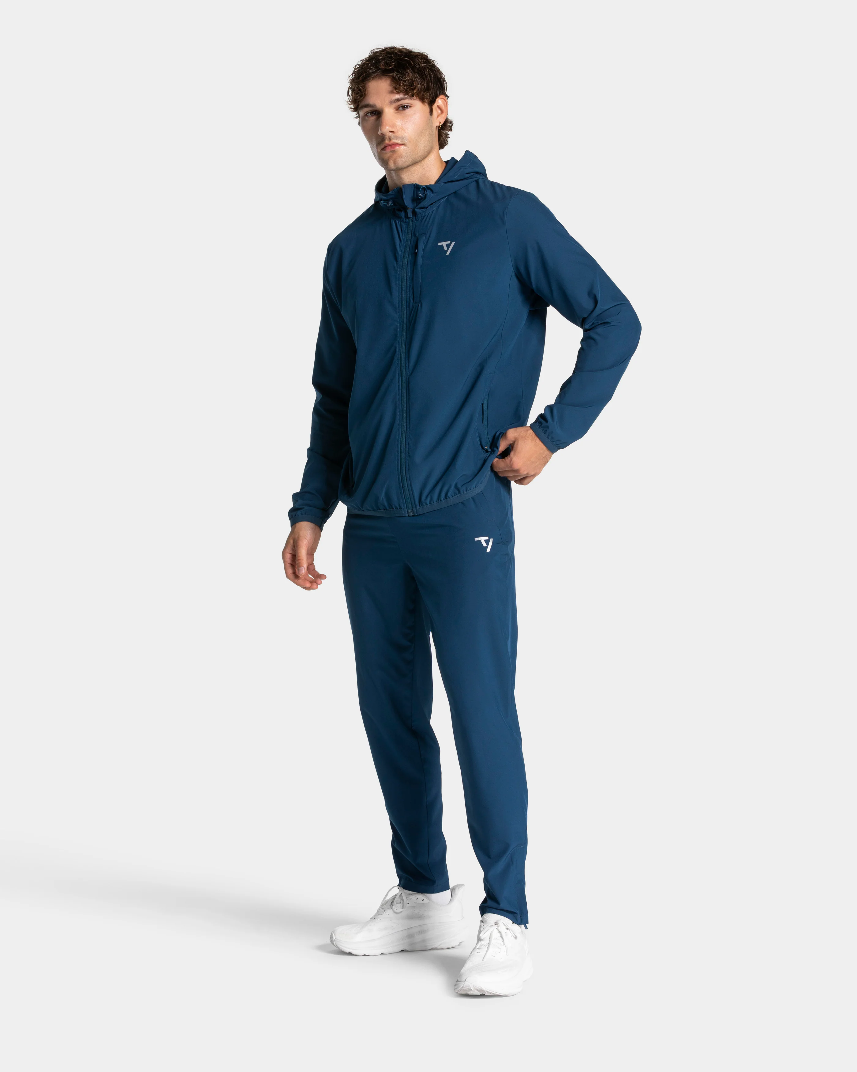 Pace Performance Jacke "Navy" - Image 3