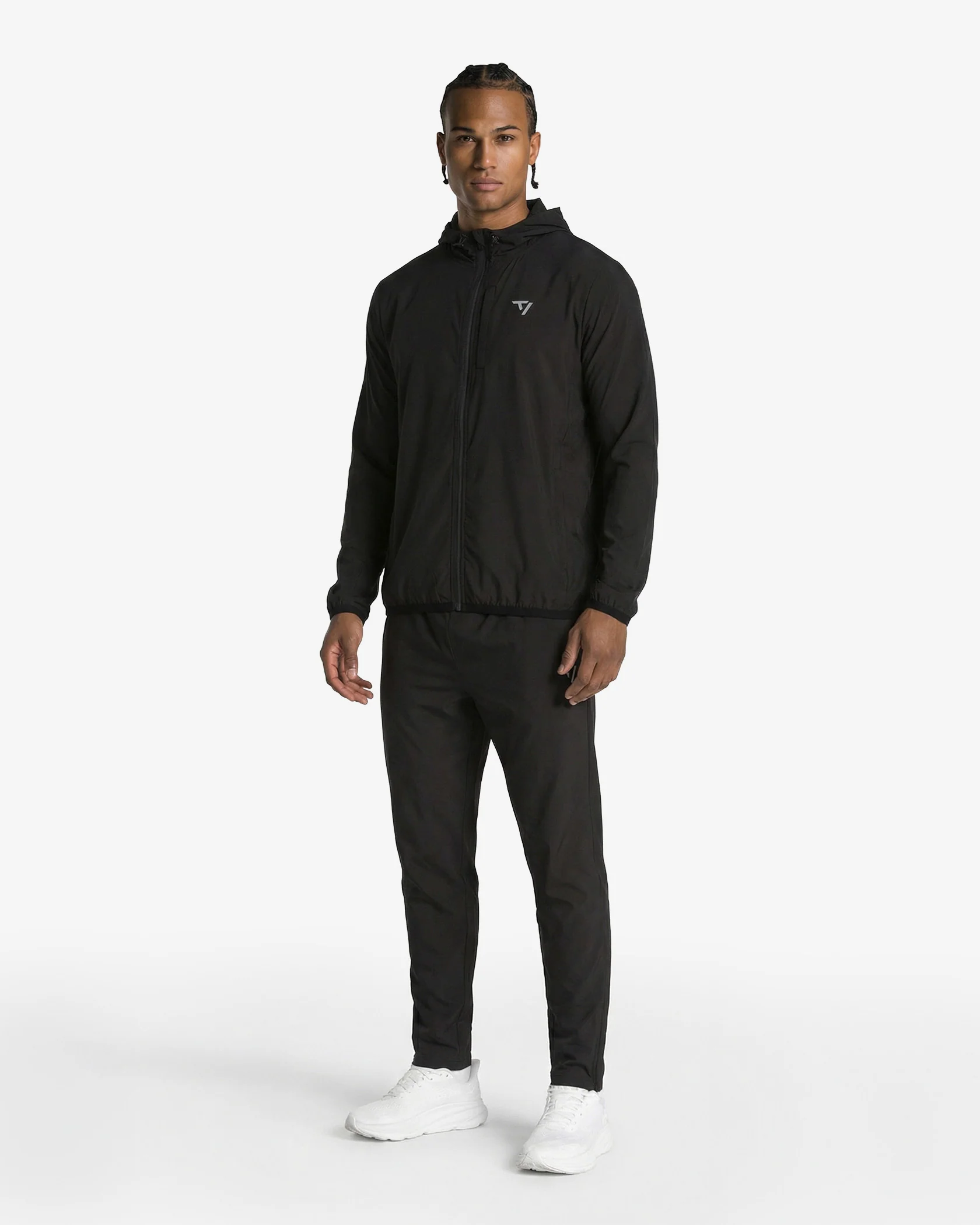 Pace Performance Jacke "Schwarz" - Image 3