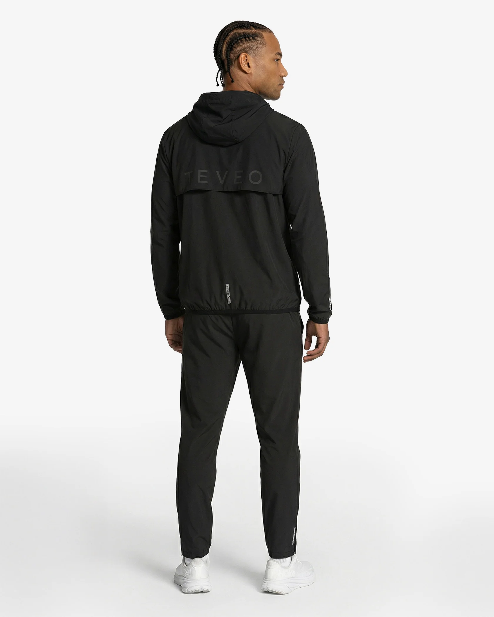 Pace Performance Jacke "Schwarz" - Image 5