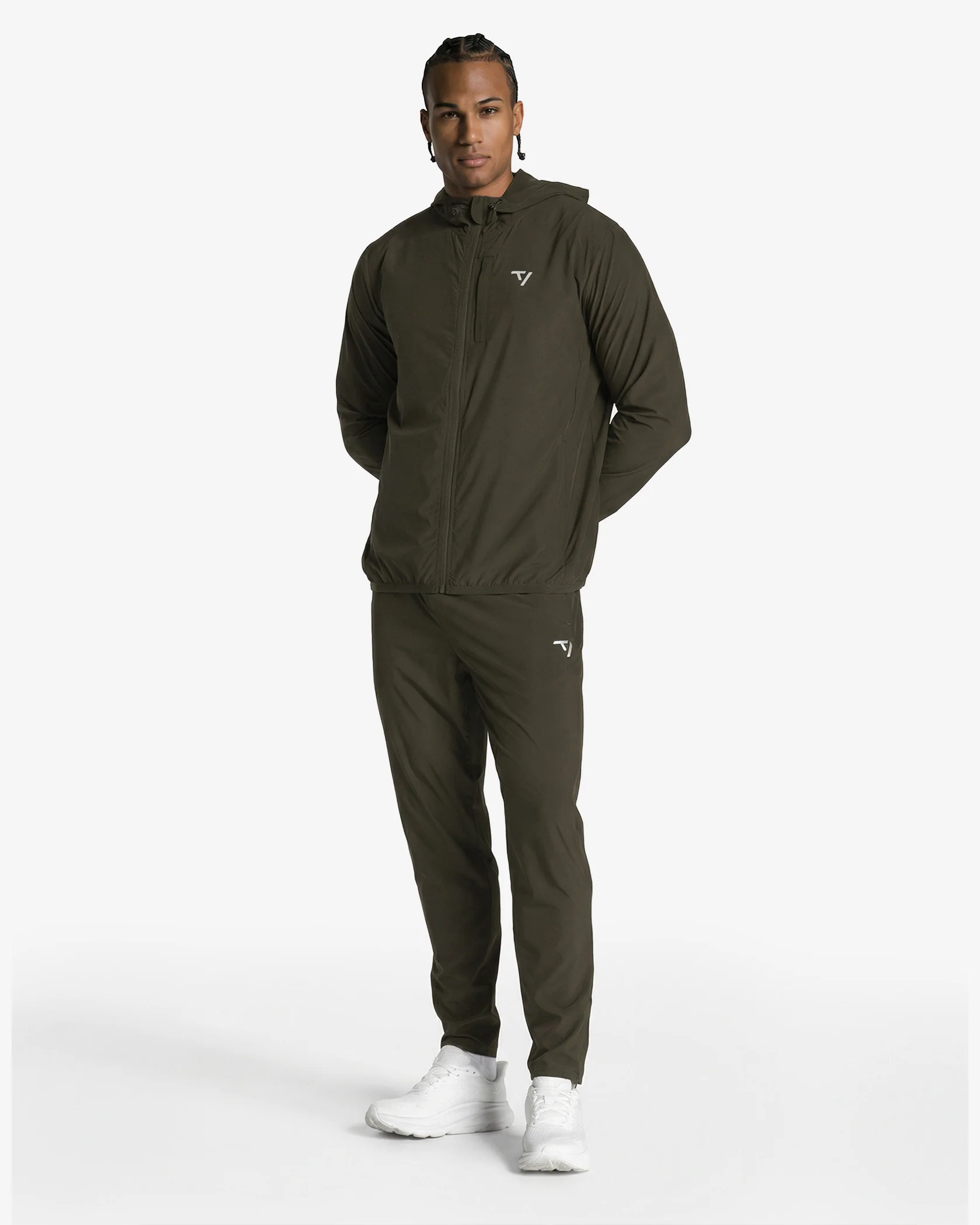 Pace Performance Jogger "Khaki" - Image 3